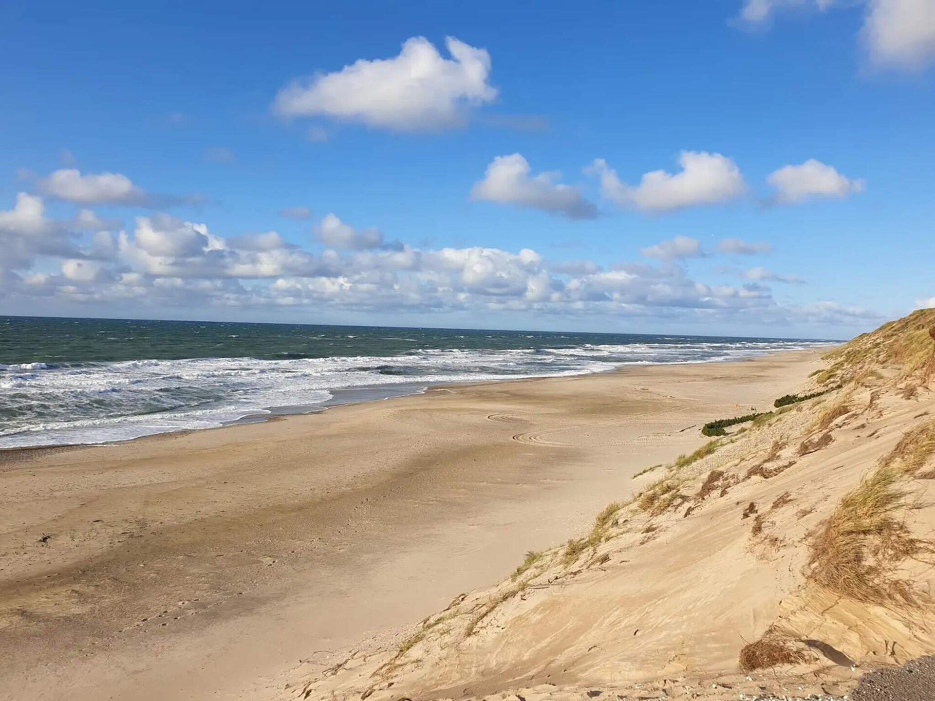 Op 1,5 km van zee: licht vakantiehuis in Thisted voor 6 personen - foto 2
