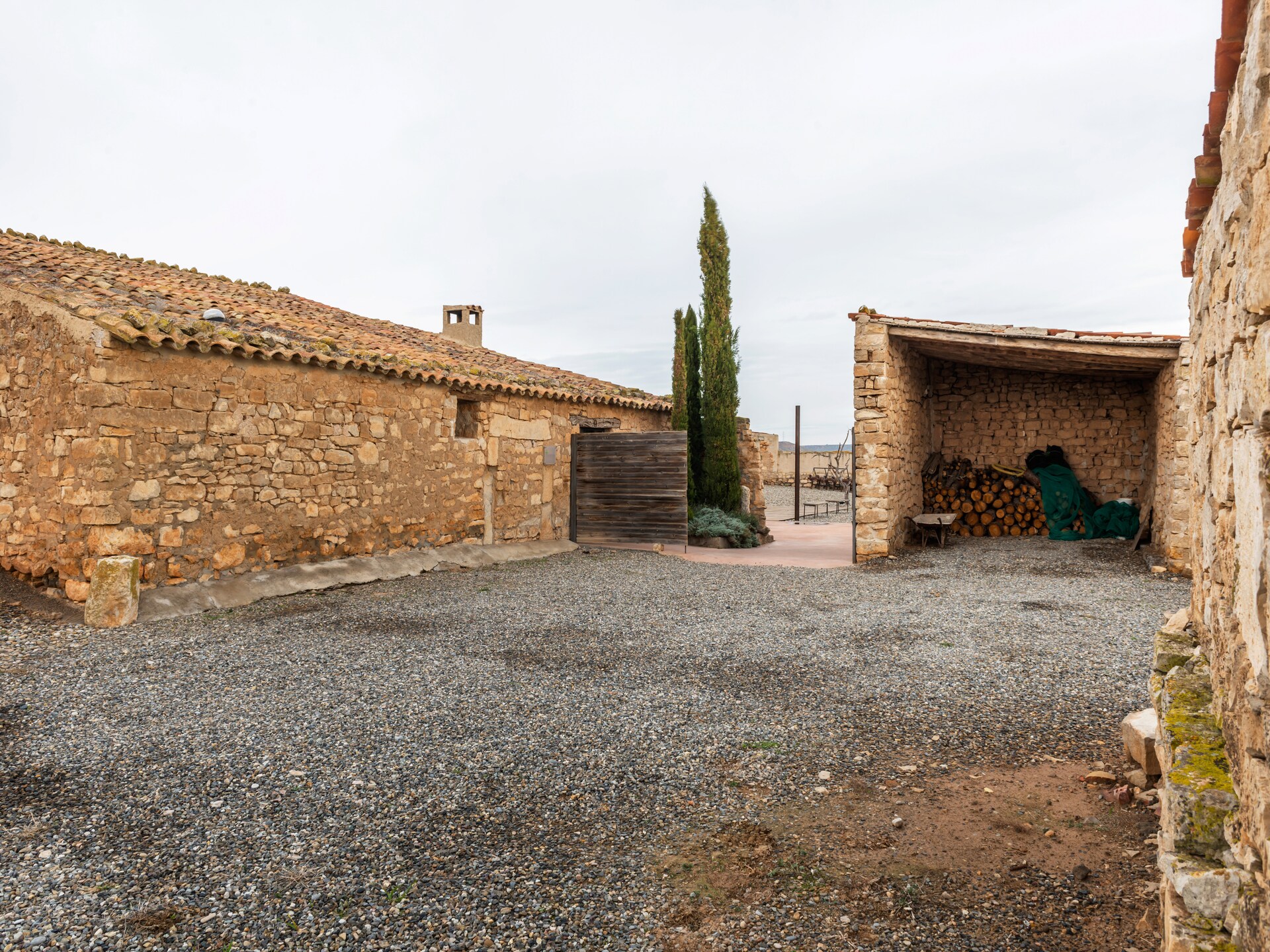 Landhuis Fraga: Ruim vakantiehuis voor 8 personen met tuin en BBQ in Aragón - foto 32