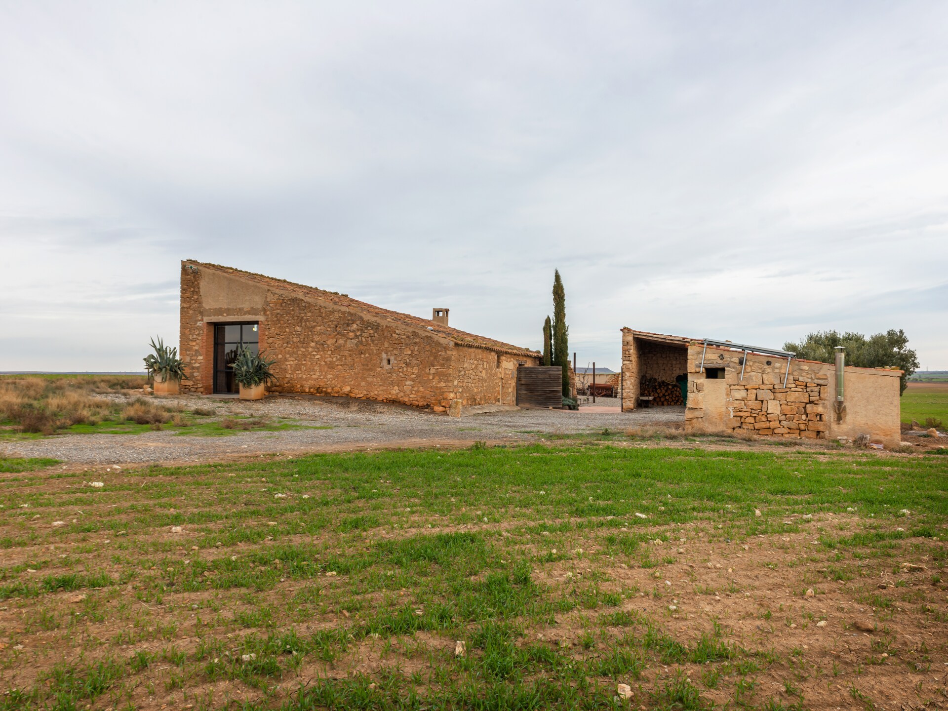 Landhuis Fraga: Ruim vakantiehuis voor 8 personen met tuin en BBQ in Aragón - foto 29
