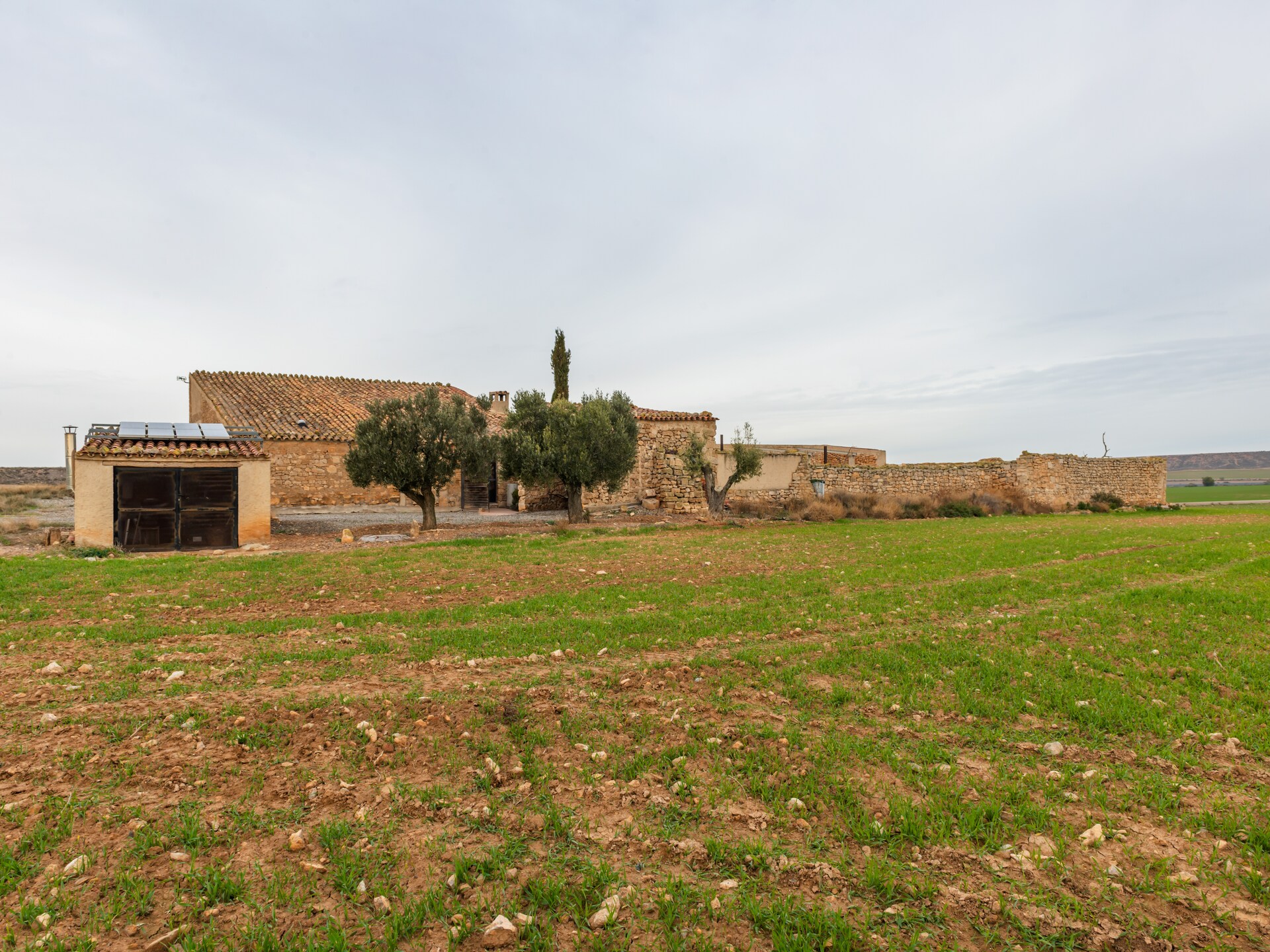 Landhuis Fraga: Ruim vakantiehuis voor 8 personen met tuin en BBQ in Aragón - foto 25