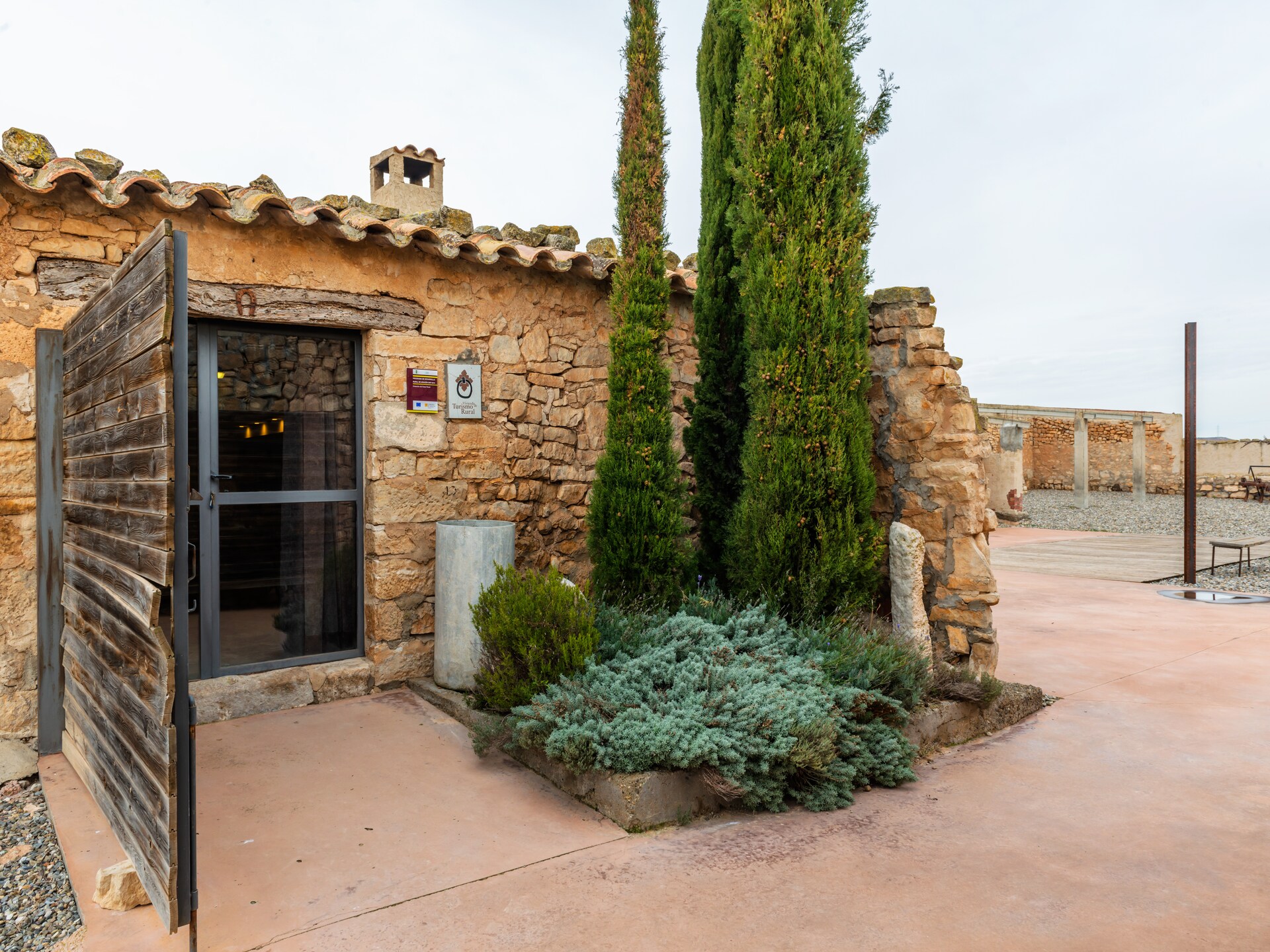 Landhuis Fraga: Ruim vakantiehuis voor 8 personen met tuin en BBQ in Aragón - foto 30