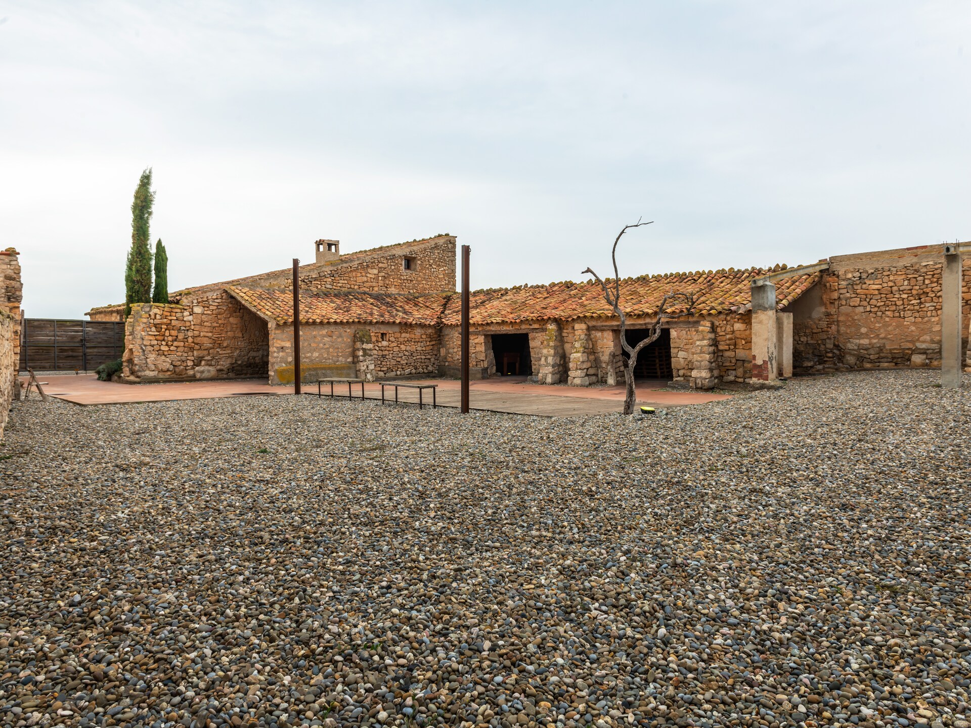 Landhuis Fraga: Ruim vakantiehuis voor 8 personen met tuin en BBQ in Aragón - foto 33