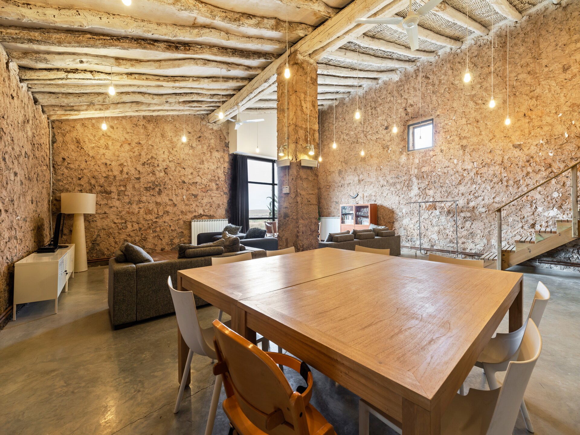Landhuis Fraga: Ruim vakantiehuis voor 8 personen met tuin en BBQ in Aragón - foto 23