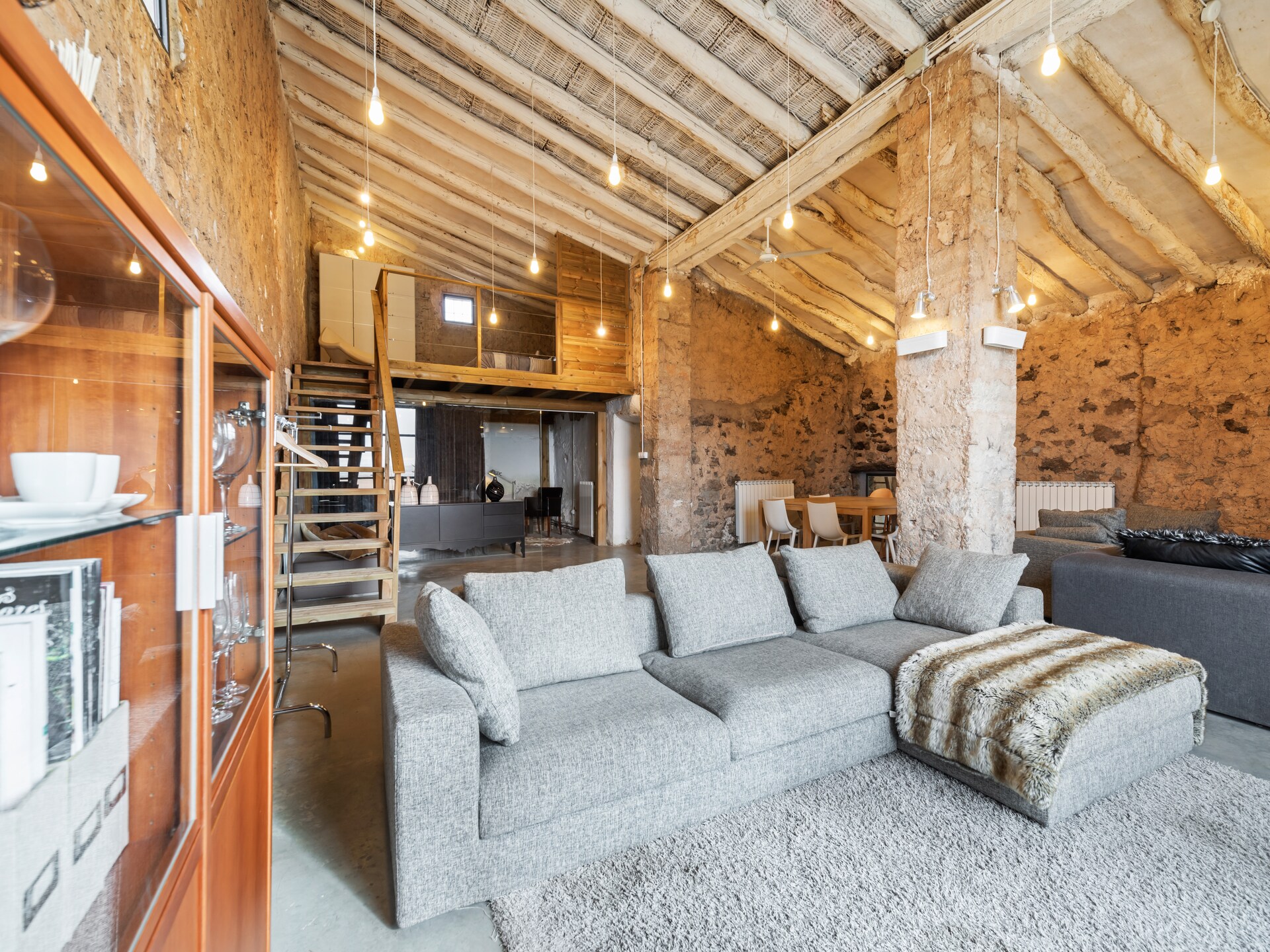 Landhuis Fraga: Ruim vakantiehuis voor 8 personen met tuin en BBQ in Aragón - foto 6