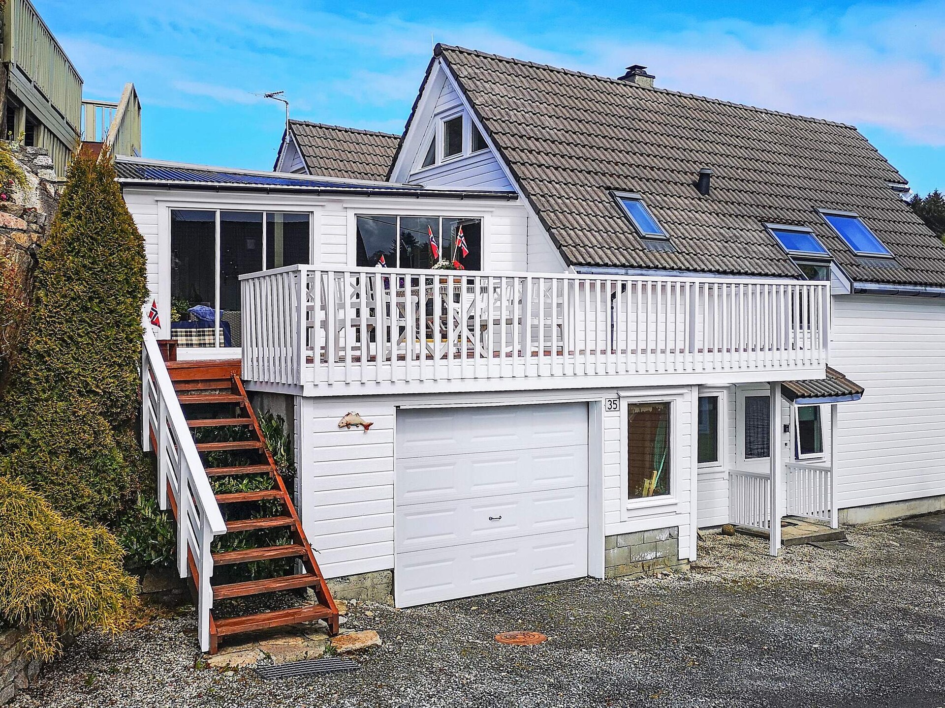Ruim vakantiehuis in Urangsvåg voor 8 personen - foto 6