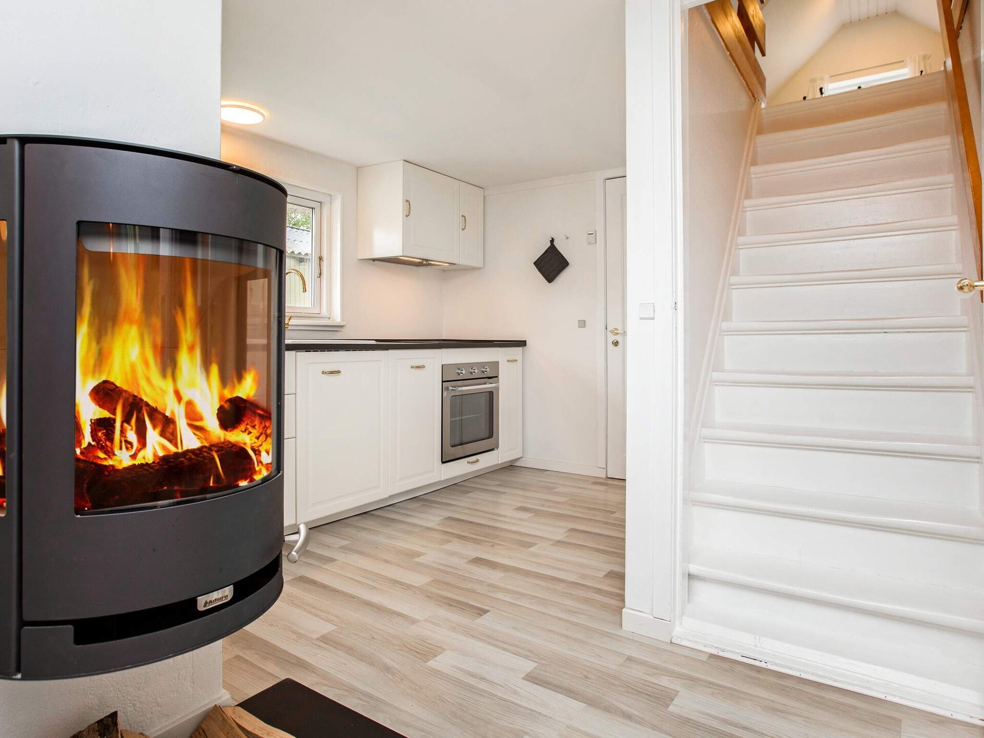 Op 1,5 km van zee: ruim rietgedekt vakantiehuis in Gedser - foto 29