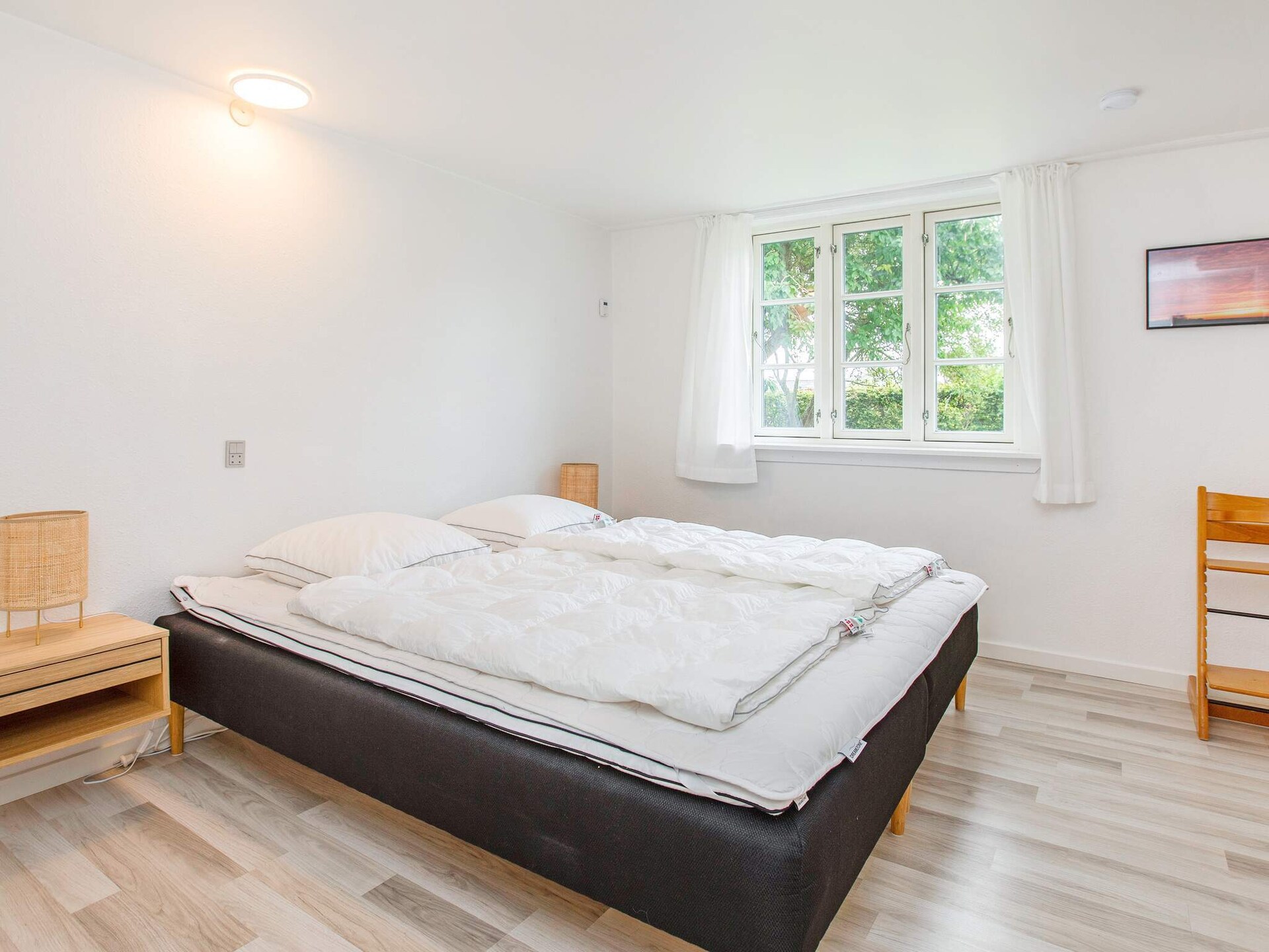 Op 1,5 km van zee: ruim rietgedekt vakantiehuis in Gedser - foto 32