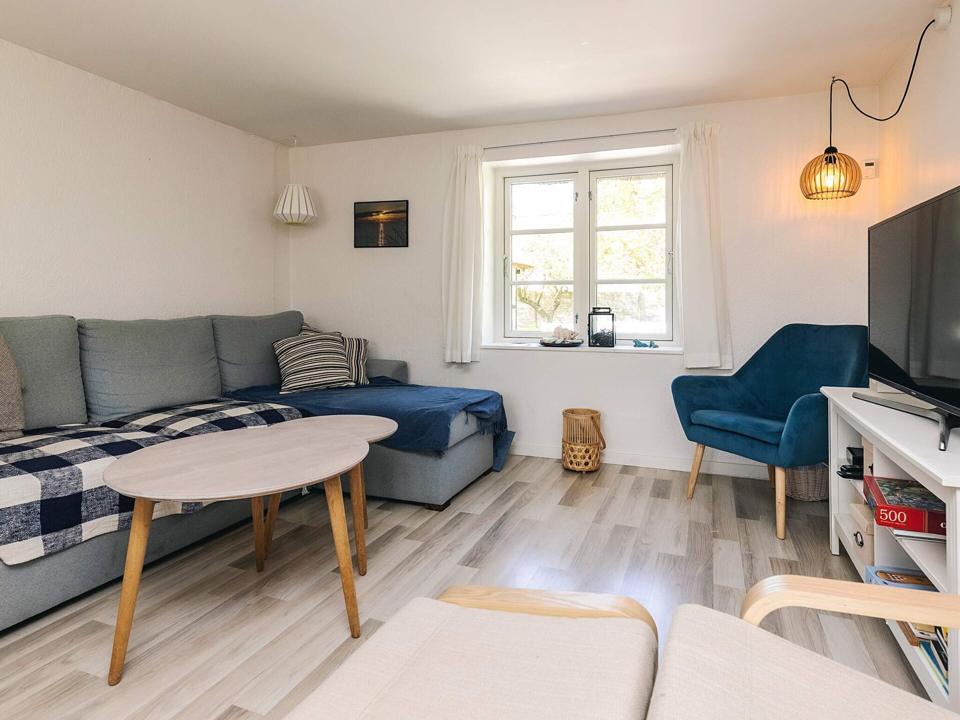 Op 1,5 km van zee: ruim rietgedekt vakantiehuis in Gedser - foto 26