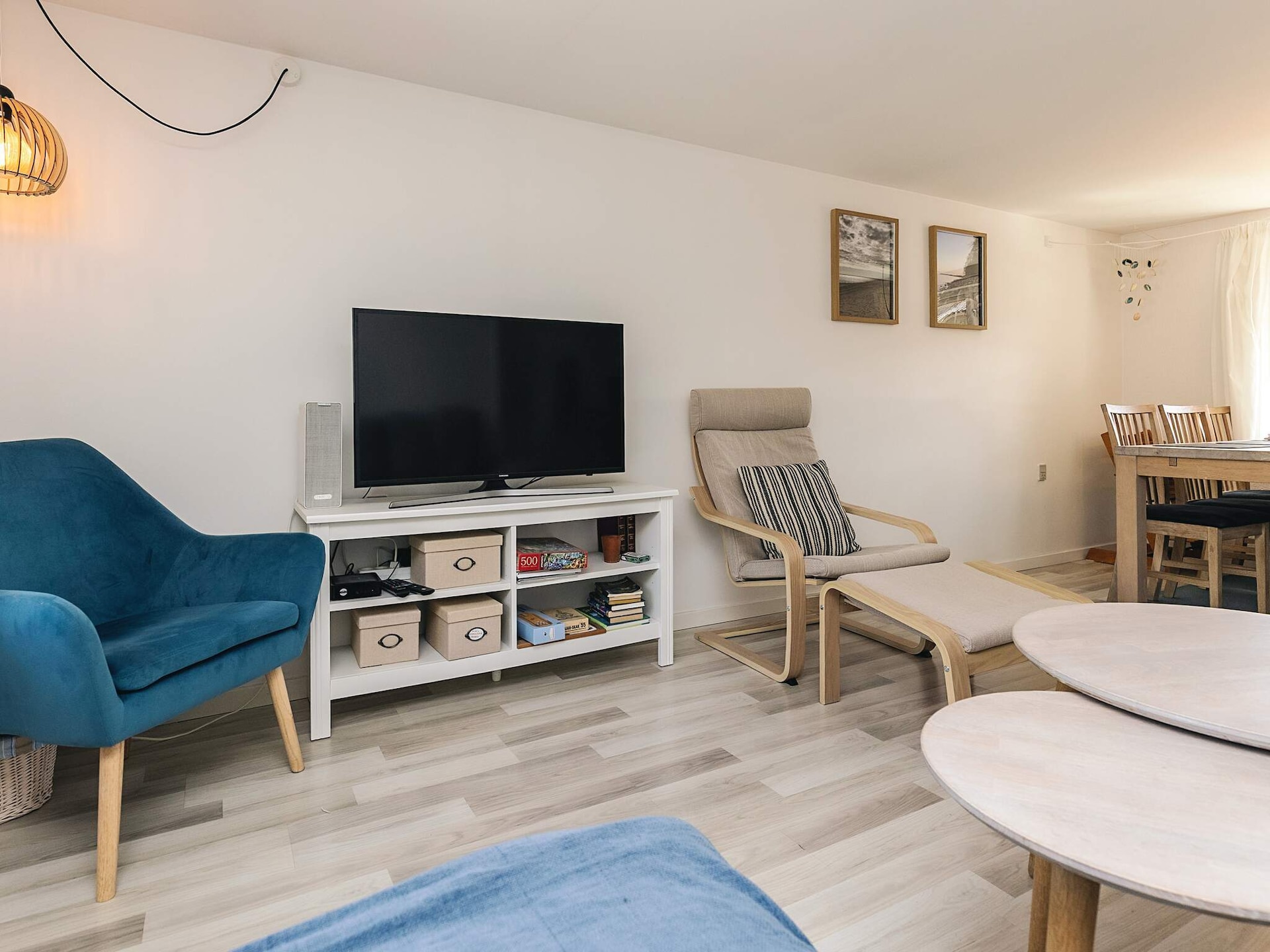 Op 1,5 km van zee: ruim rietgedekt vakantiehuis in Gedser - foto 27
