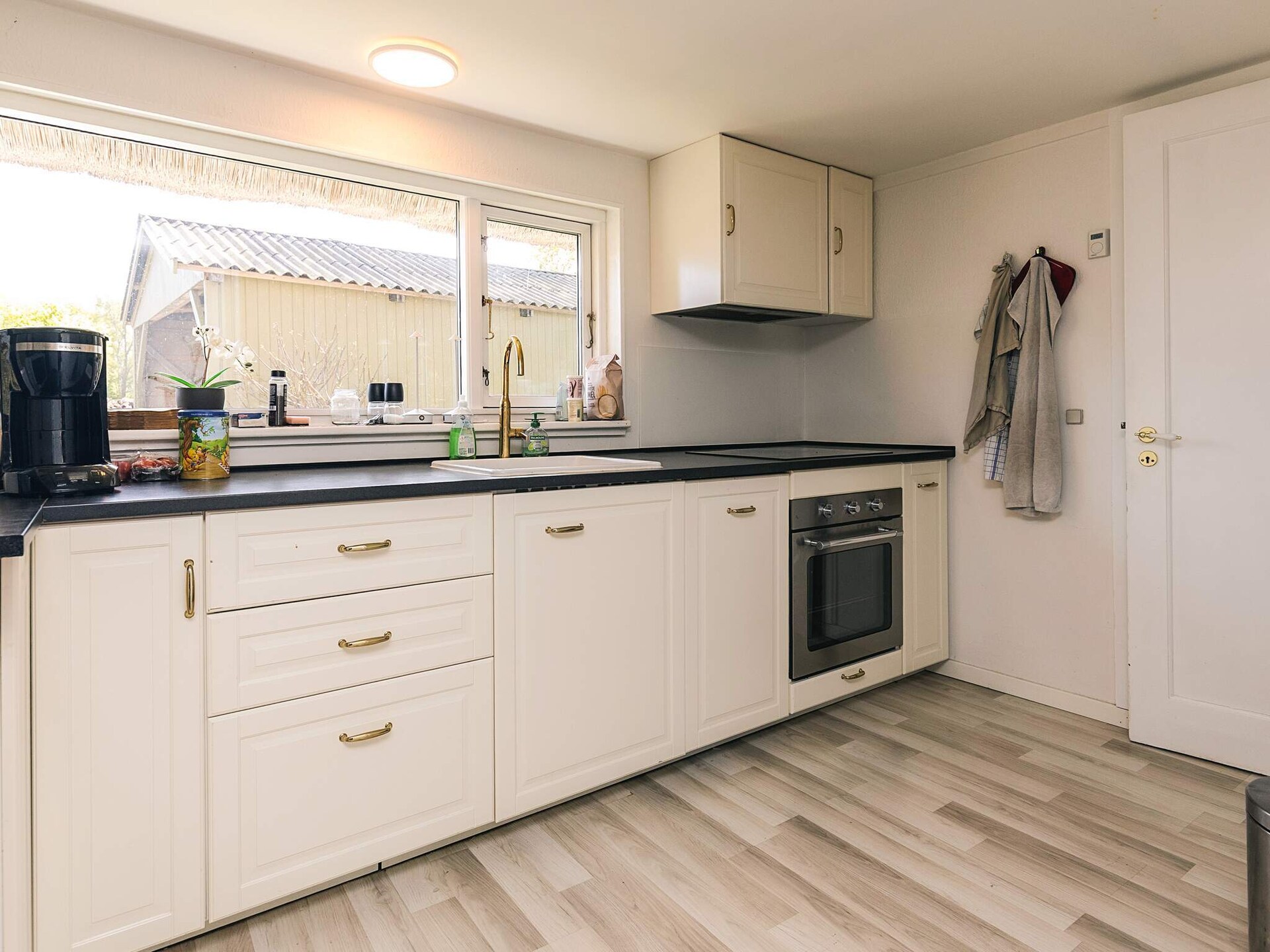 Op 1,5 km van zee: ruim rietgedekt vakantiehuis in Gedser - foto 30
