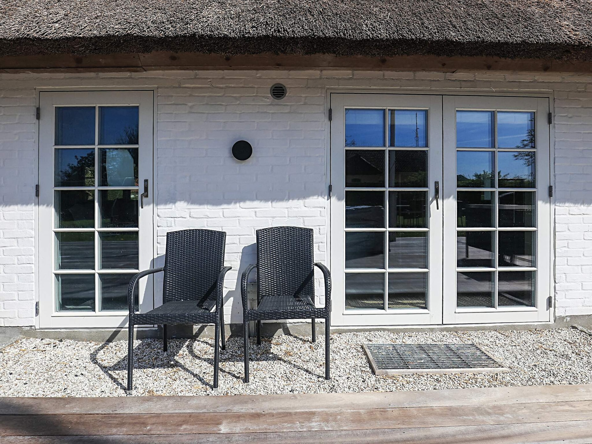 Op 1,5 km van zee: ruim rietgedekt vakantiehuis in Gedser - foto 48