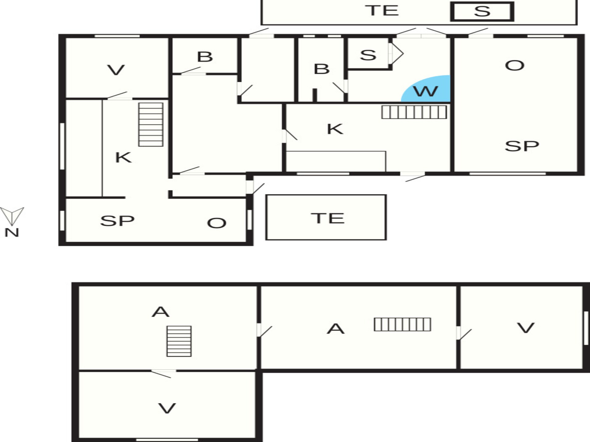 Op 1,5 km van zee: ruim rietgedekt vakantiehuis in Gedser - foto 50
