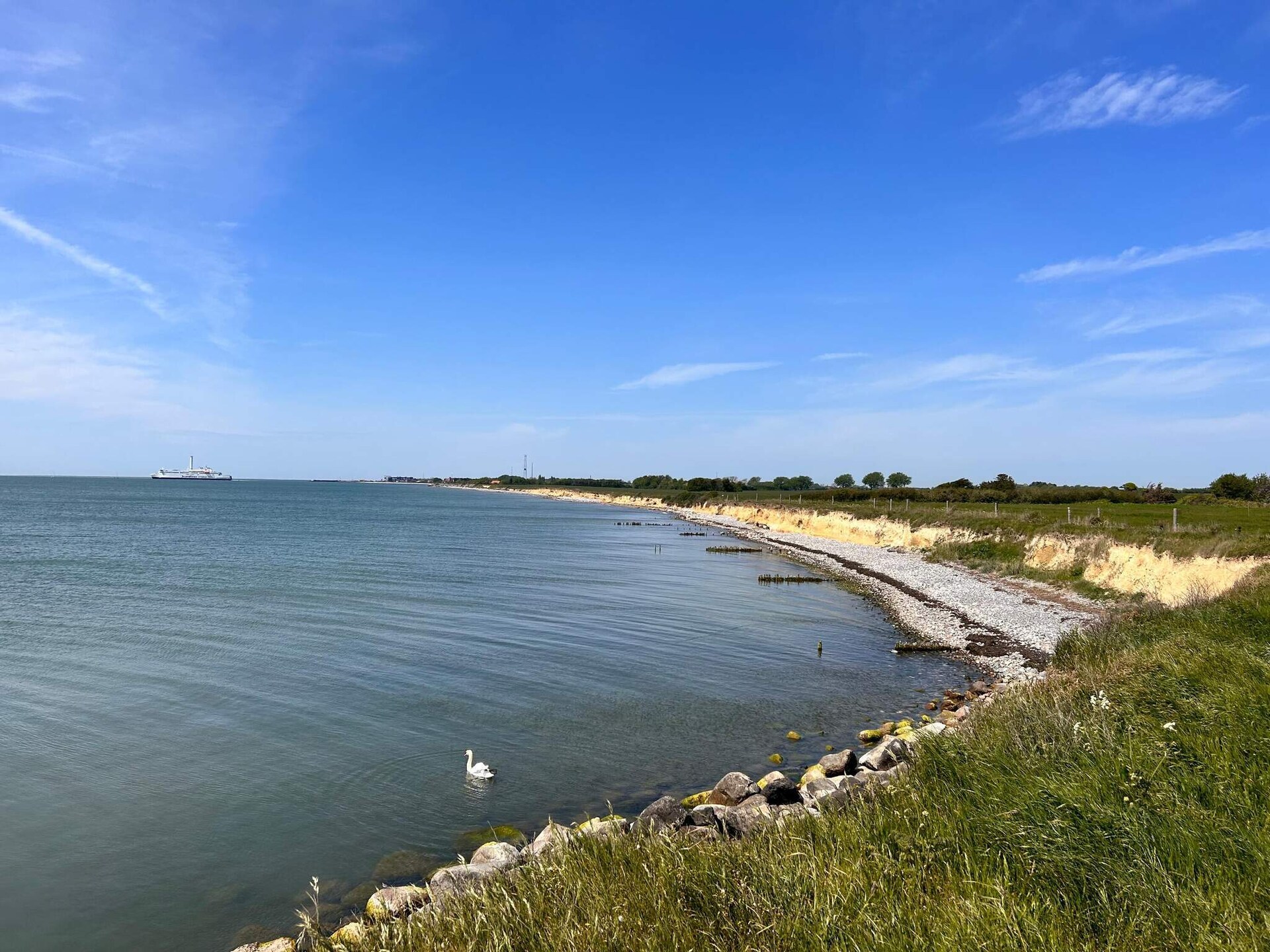 Op 1,5 km van zee: ruim rietgedekt vakantiehuis in Gedser - foto 9
