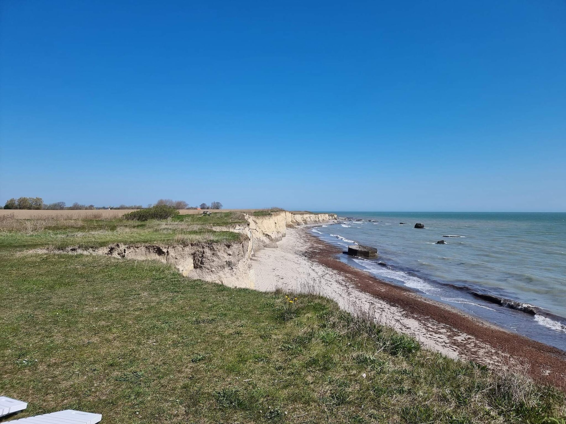 Op 1,5 km van zee: ruim rietgedekt vakantiehuis in Gedser - foto 11