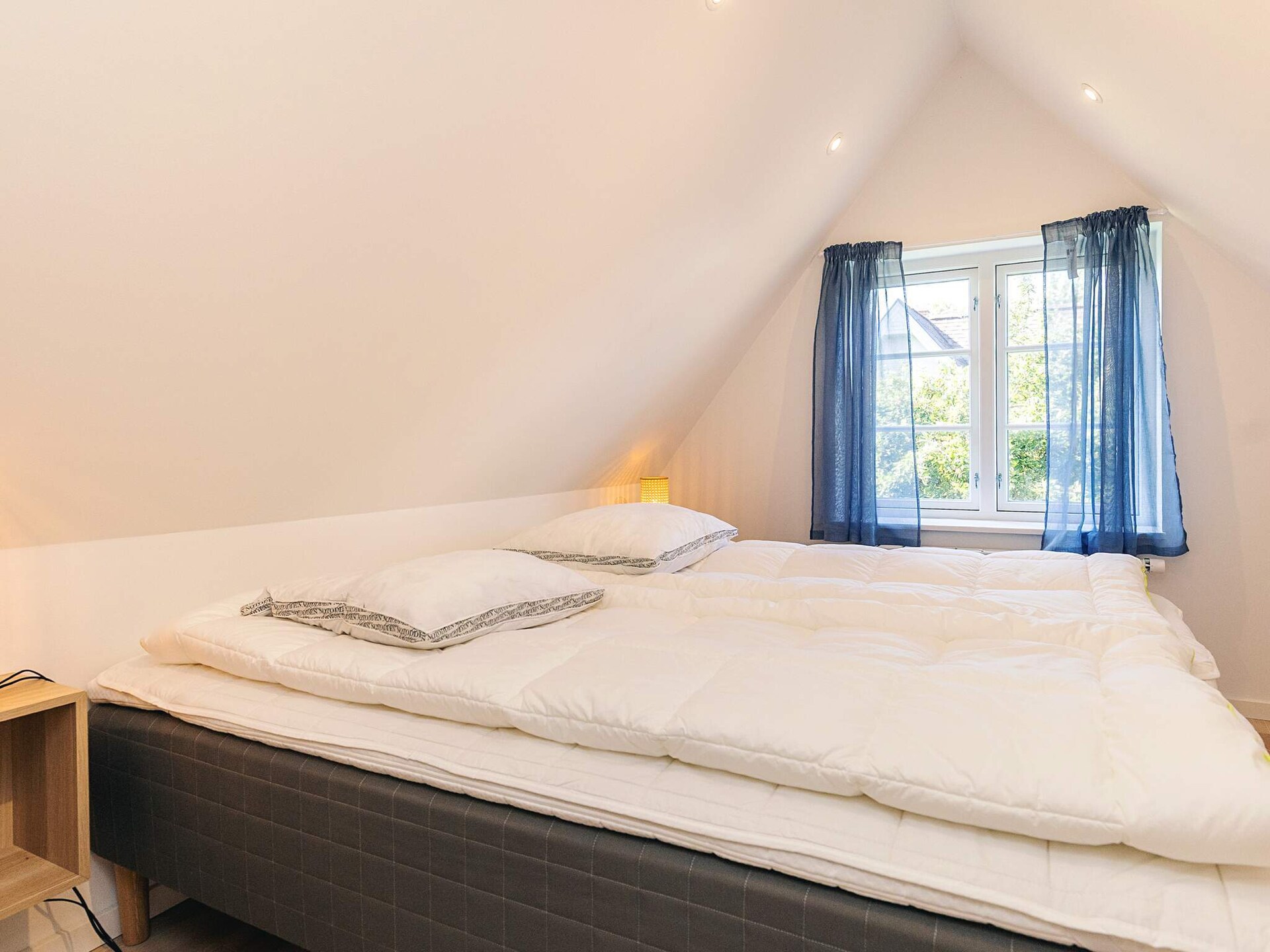 Op 1,5 km van zee: ruim rietgedekt vakantiehuis in Gedser - foto 34