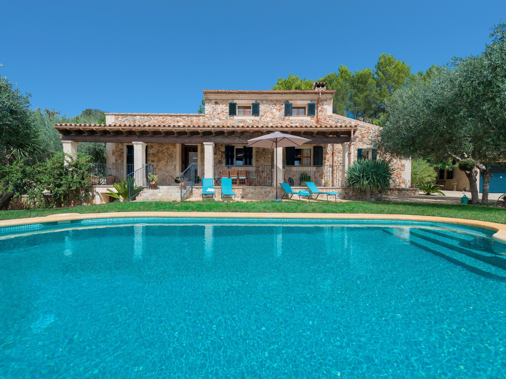 6-persoons villa met privézwembad in het centrum van Sineu - foto 6