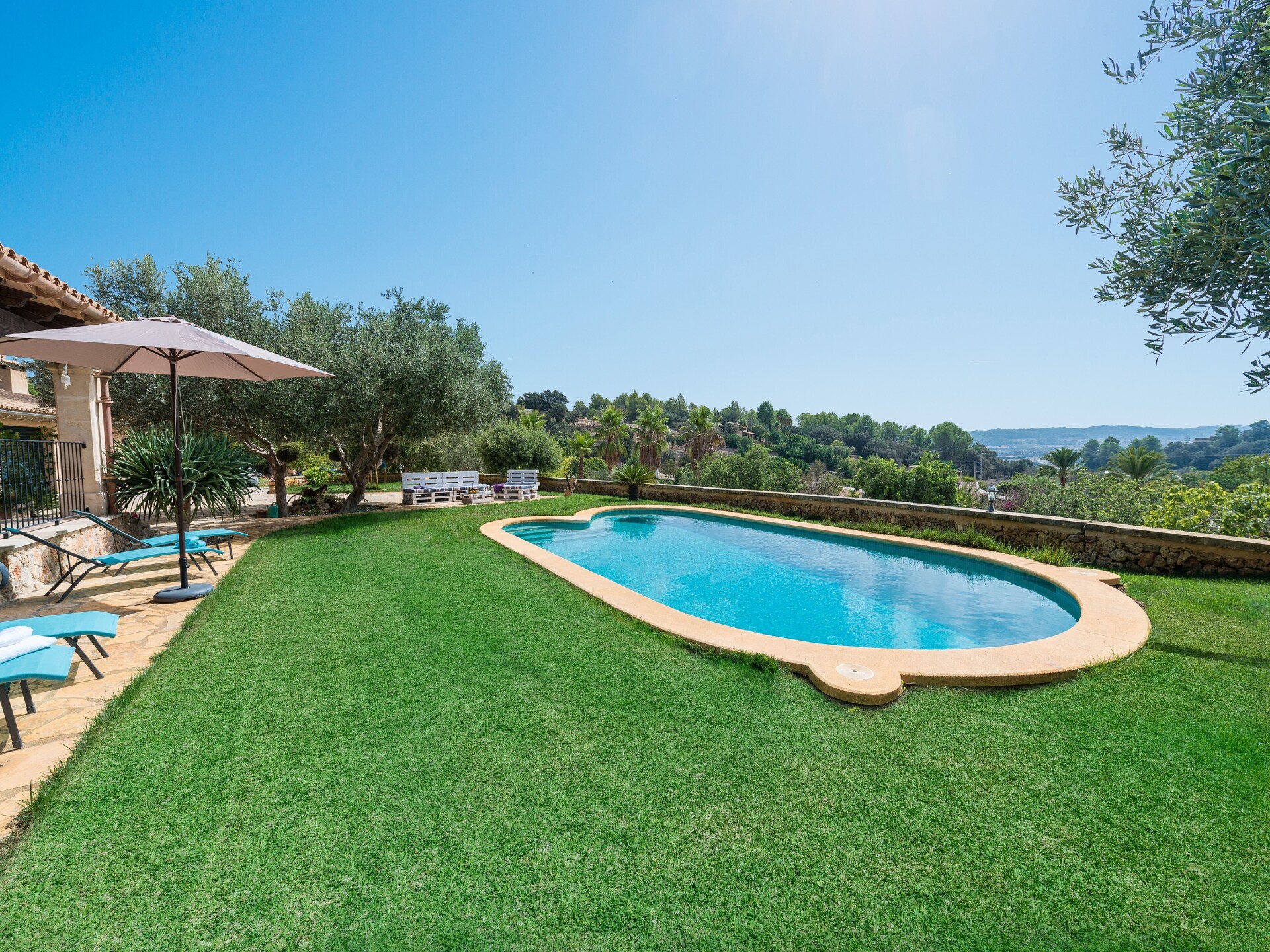 6-persoons villa met privézwembad in het centrum van Sineu - foto 9