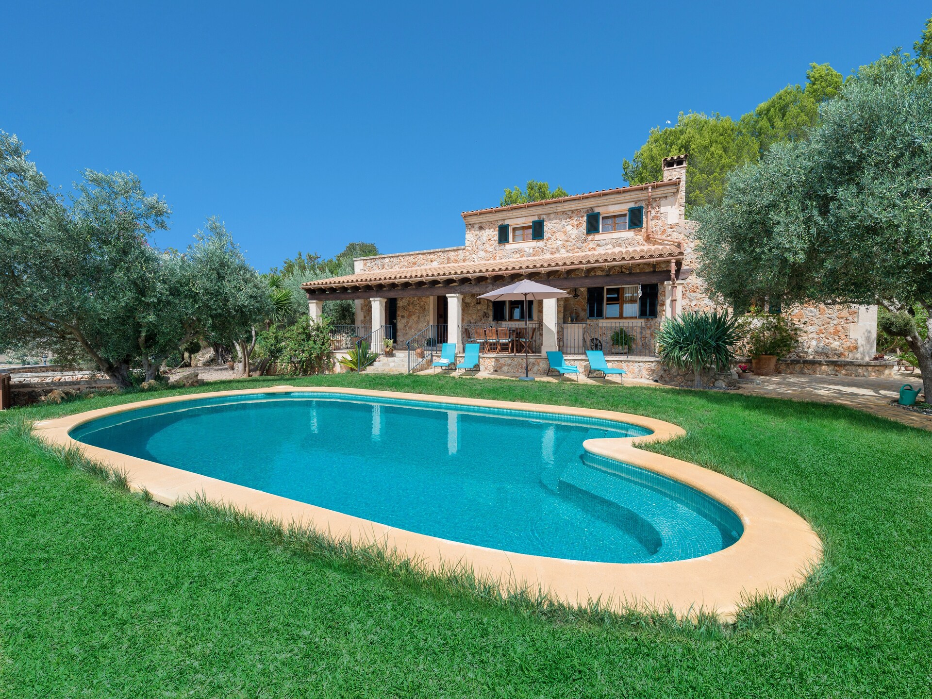 6-persoons villa met privézwembad in het centrum van Sineu - foto 13