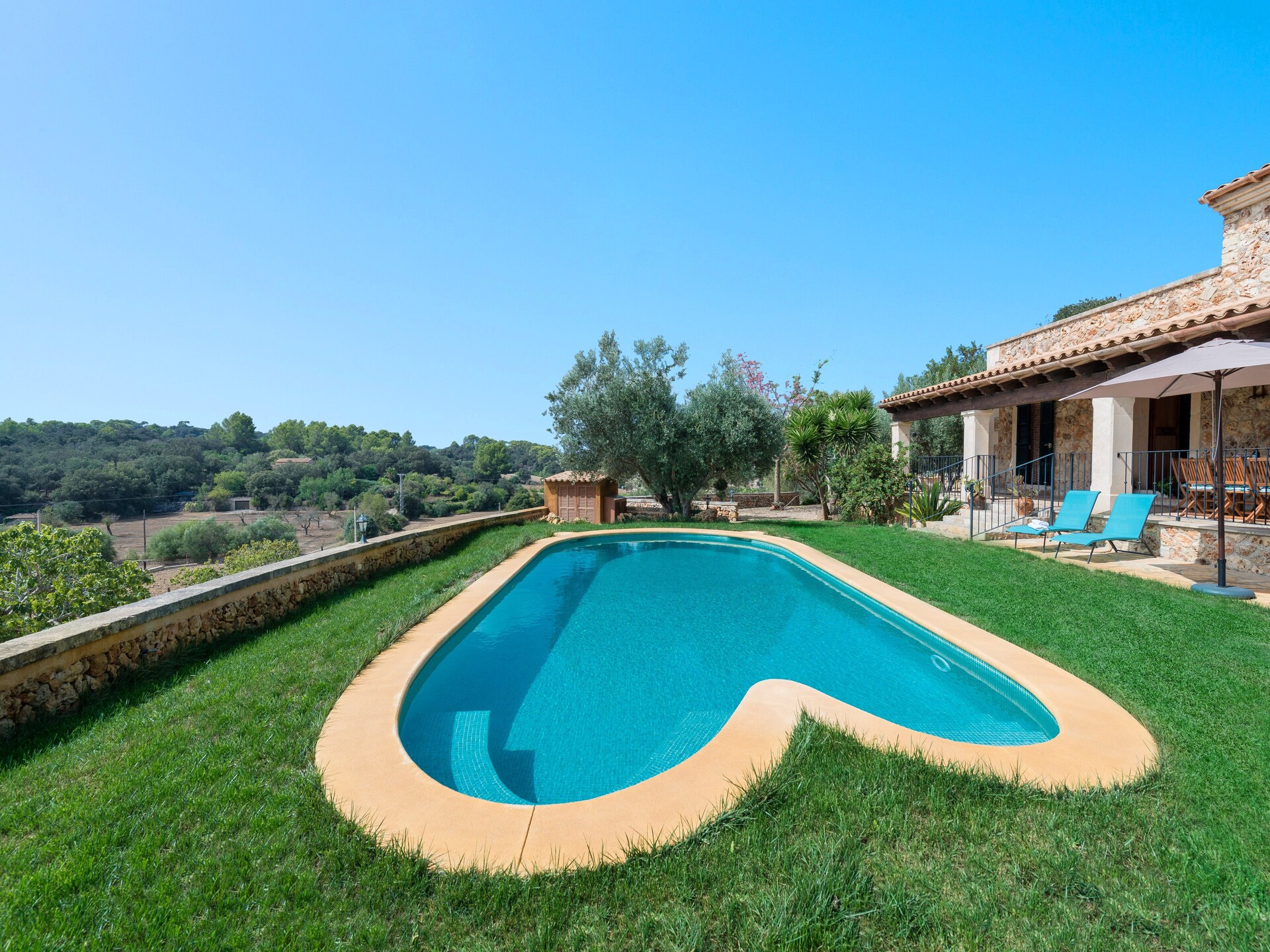 6-persoons villa met privézwembad in het centrum van Sineu - foto 19