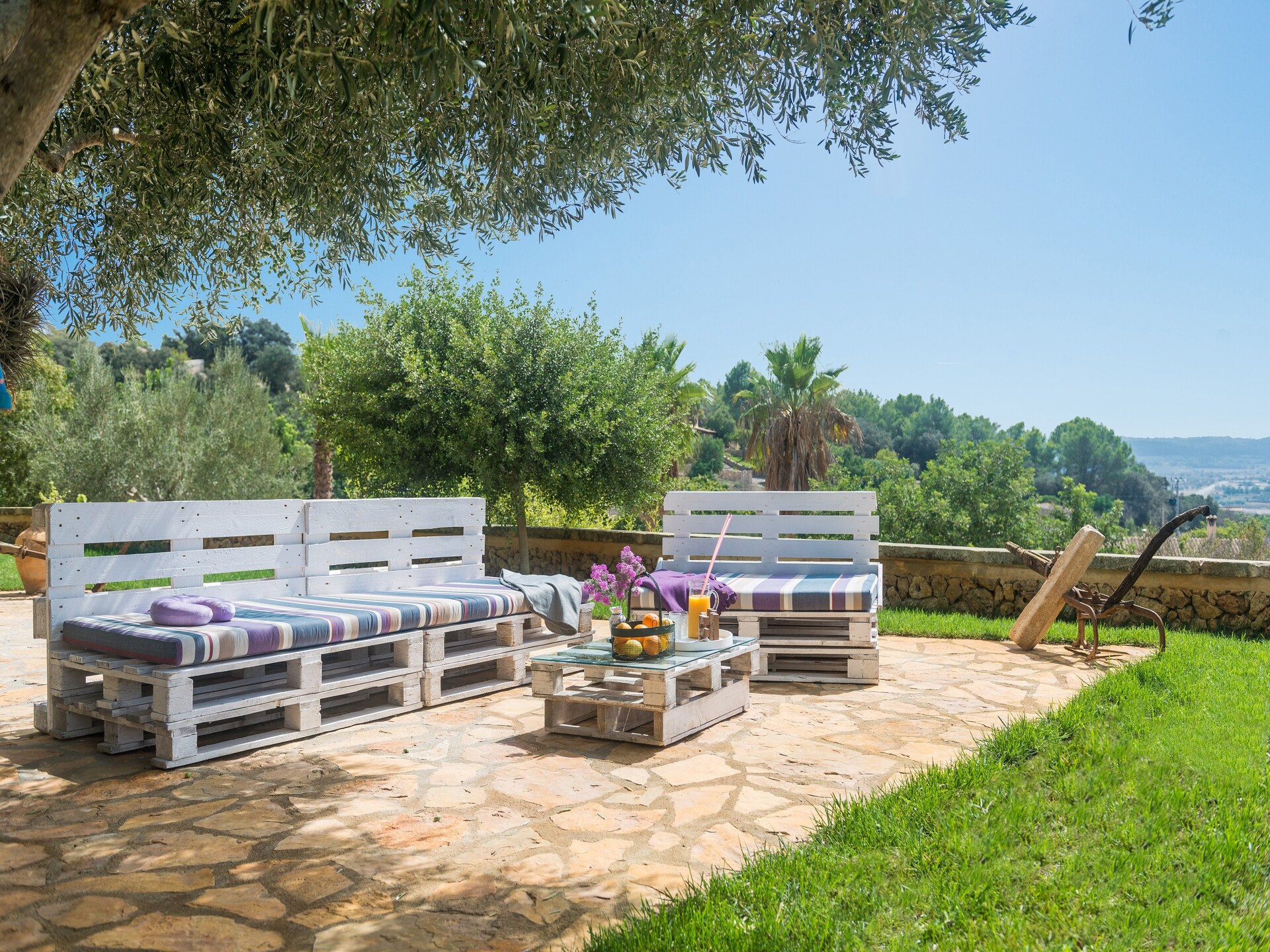 6-persoons villa met privézwembad in het centrum van Sineu - foto 21