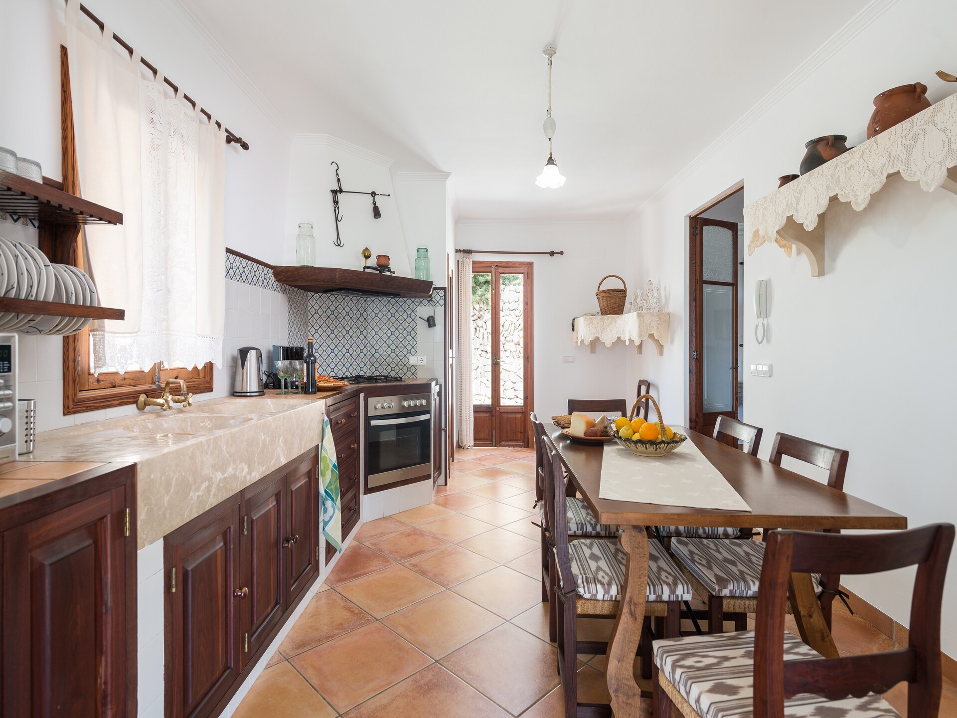 6-persoons villa met privézwembad in het centrum van Sineu - foto 26