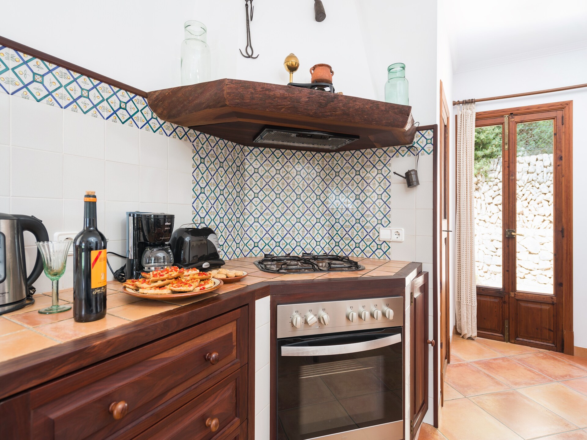 6-persoons villa met privézwembad in het centrum van Sineu - foto 38