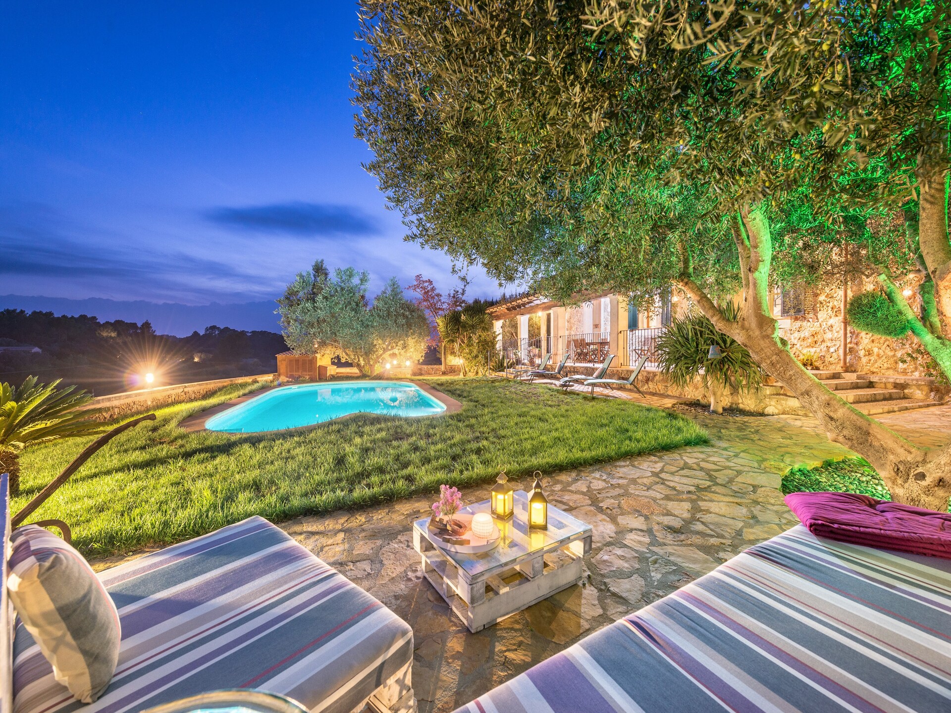 6-persoons villa met privézwembad in het centrum van Sineu - foto 45