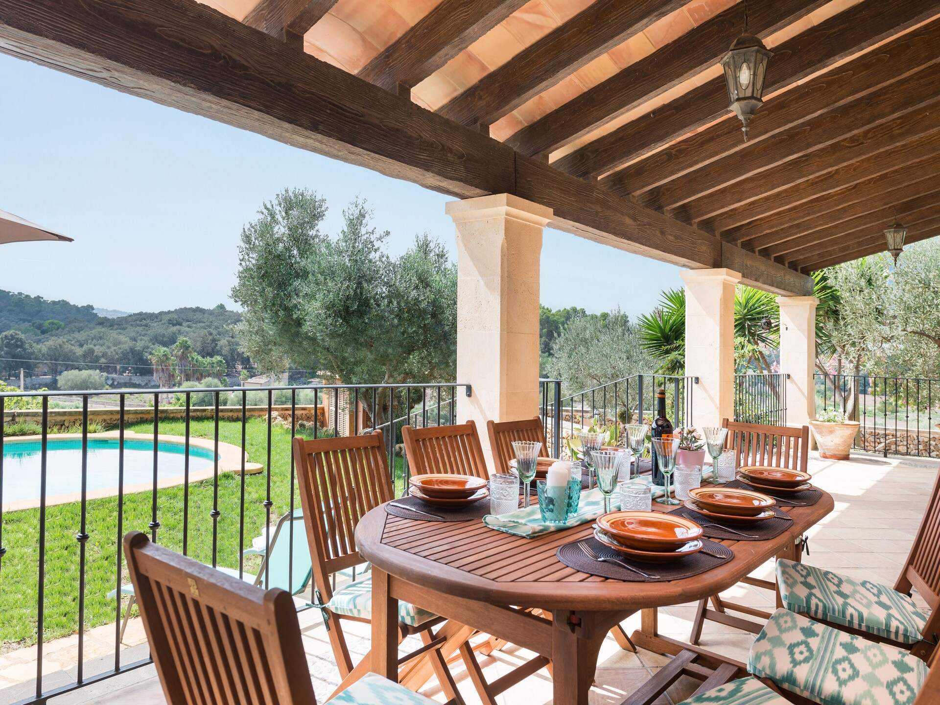 6-persoons villa met privézwembad in het centrum van Sineu - foto 57