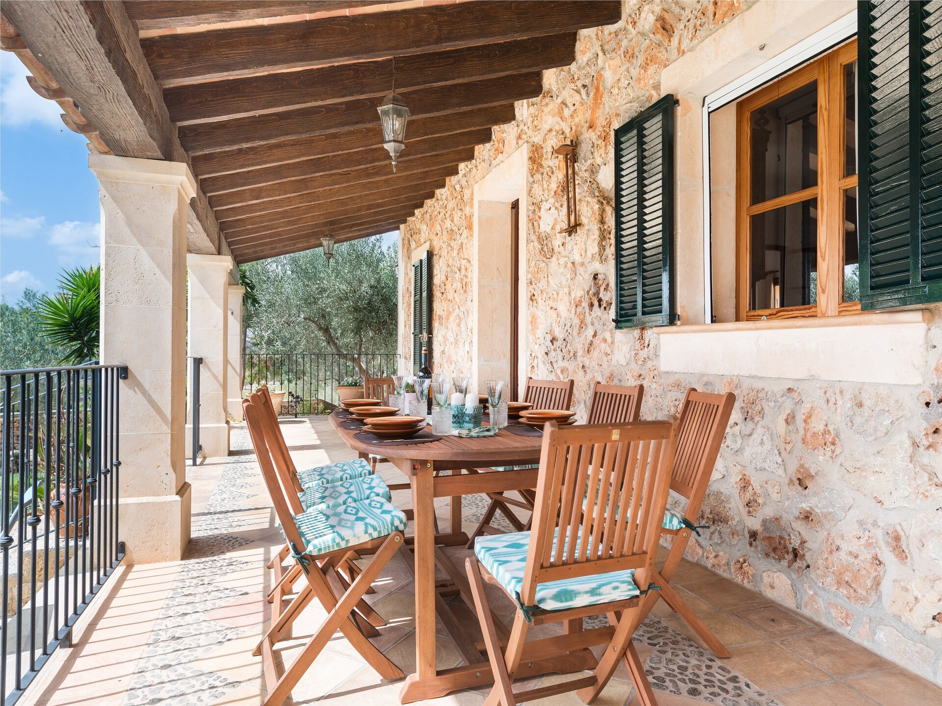 6-persoons villa met privézwembad in het centrum van Sineu - foto 58