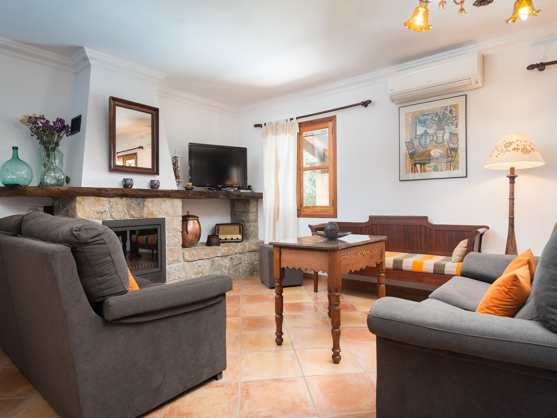 6-persoons villa met privézwembad in het centrum van Sineu - foto 63