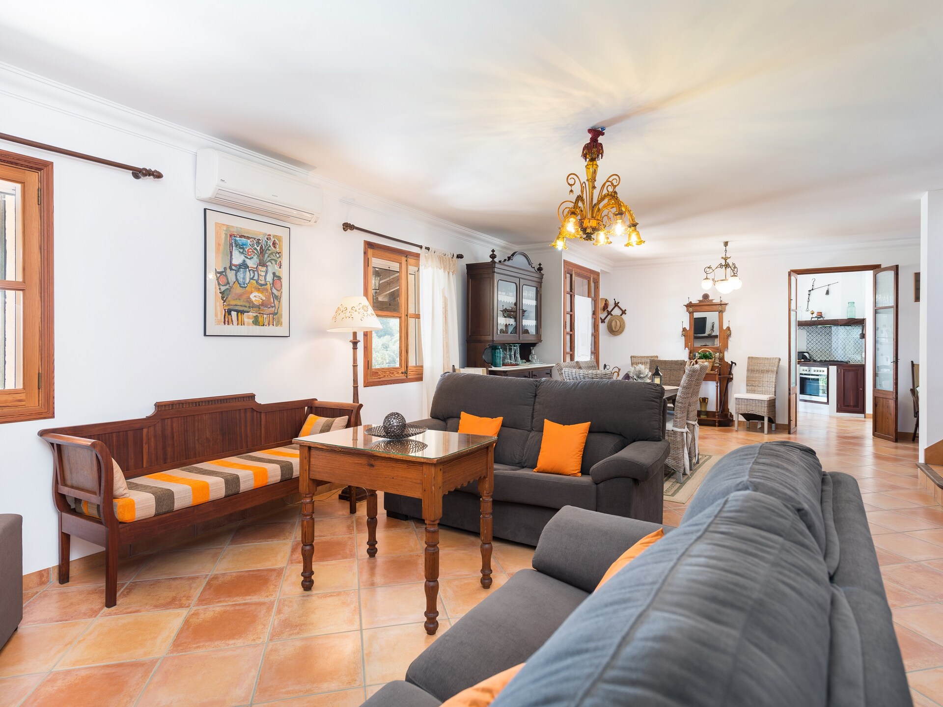 6-persoons villa met privézwembad in het centrum van Sineu - foto 69