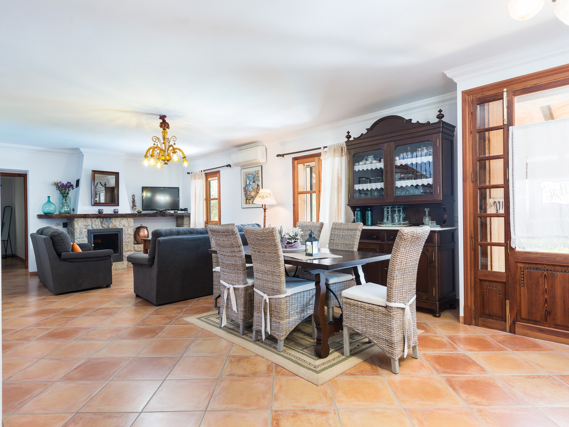 6-persoons villa met privézwembad in het centrum van Sineu - foto 74