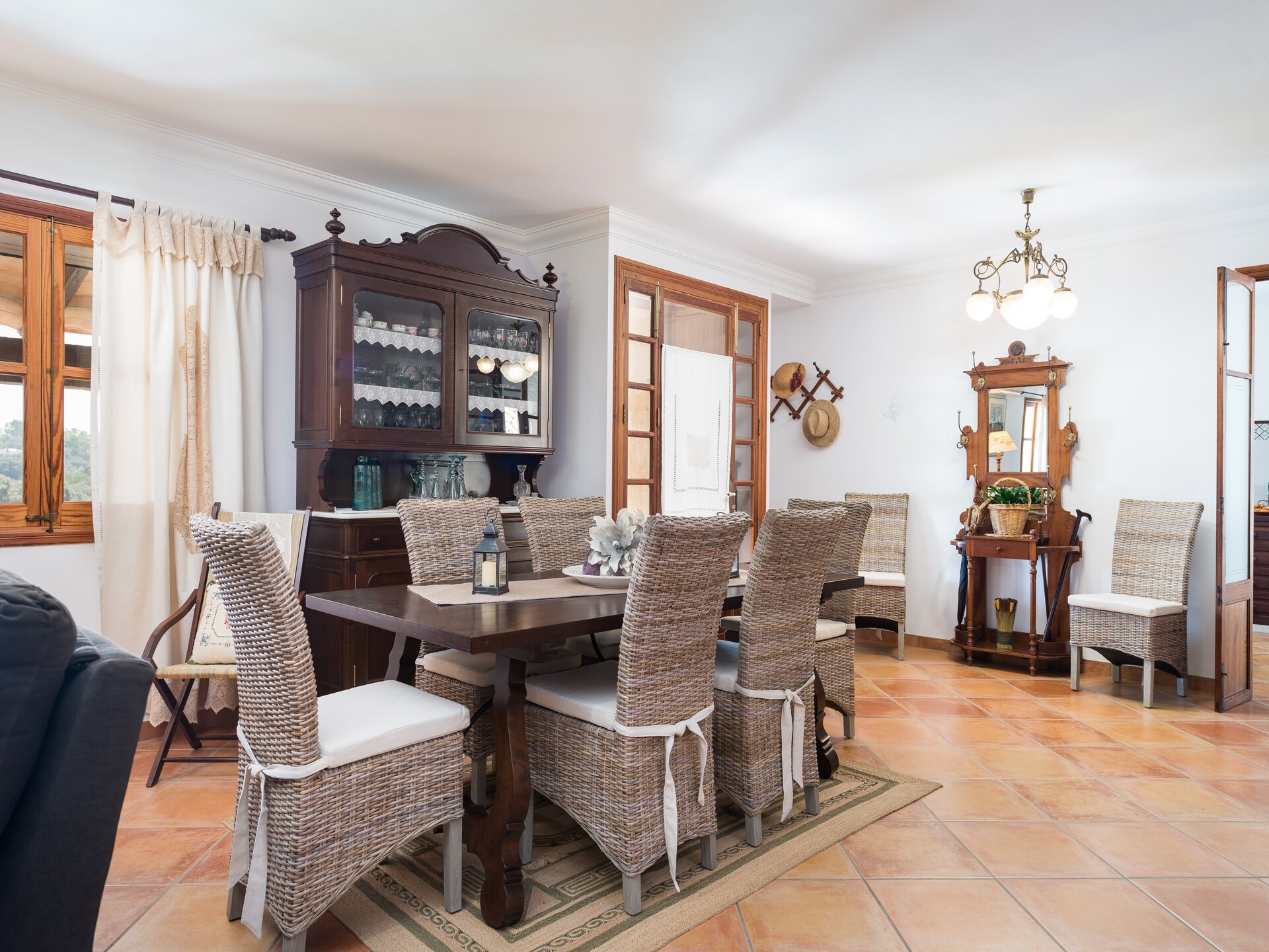 6-persoons villa met privézwembad in het centrum van Sineu - foto 95