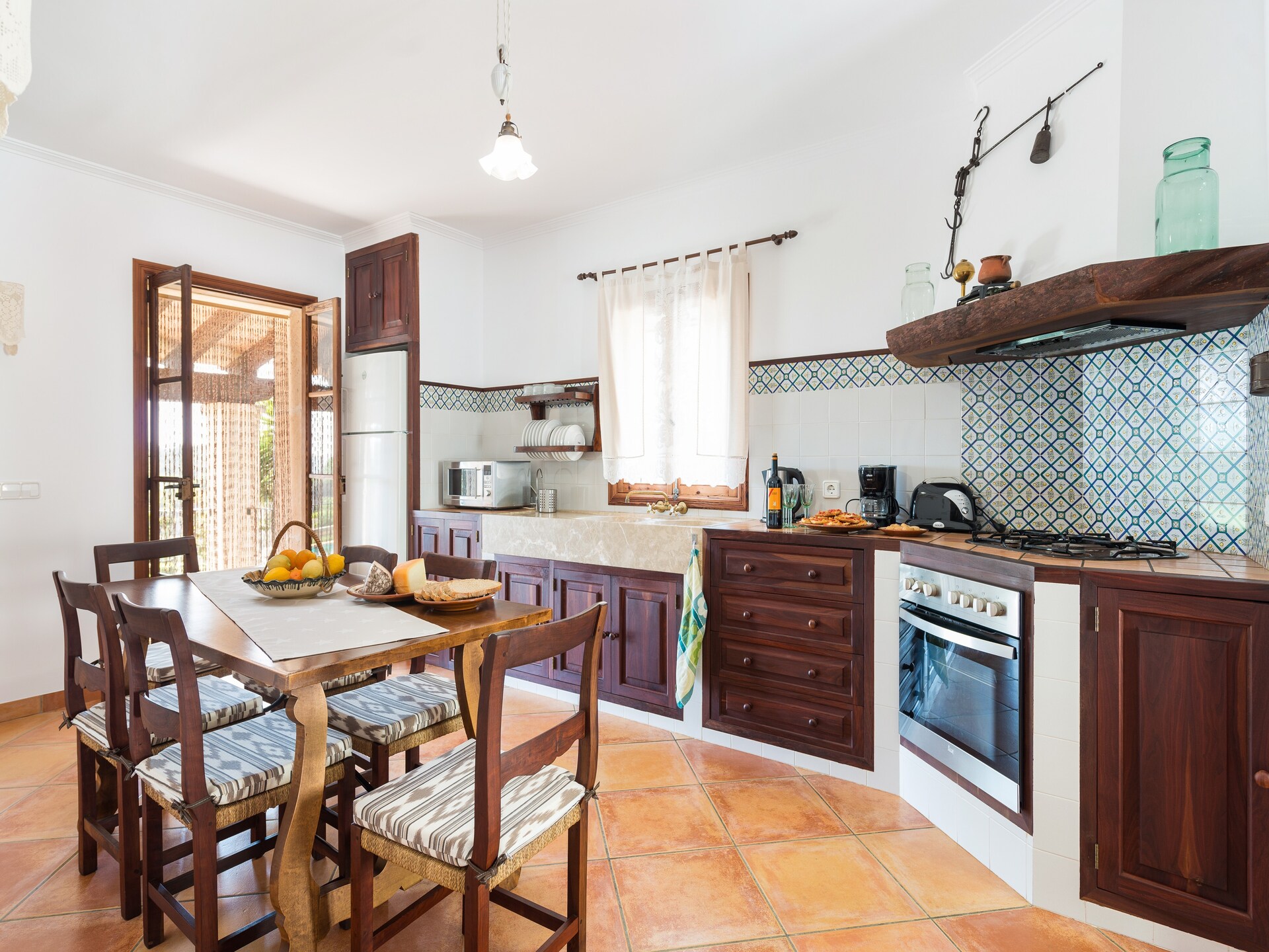 6-persoons villa met privézwembad in het centrum van Sineu - foto 107
