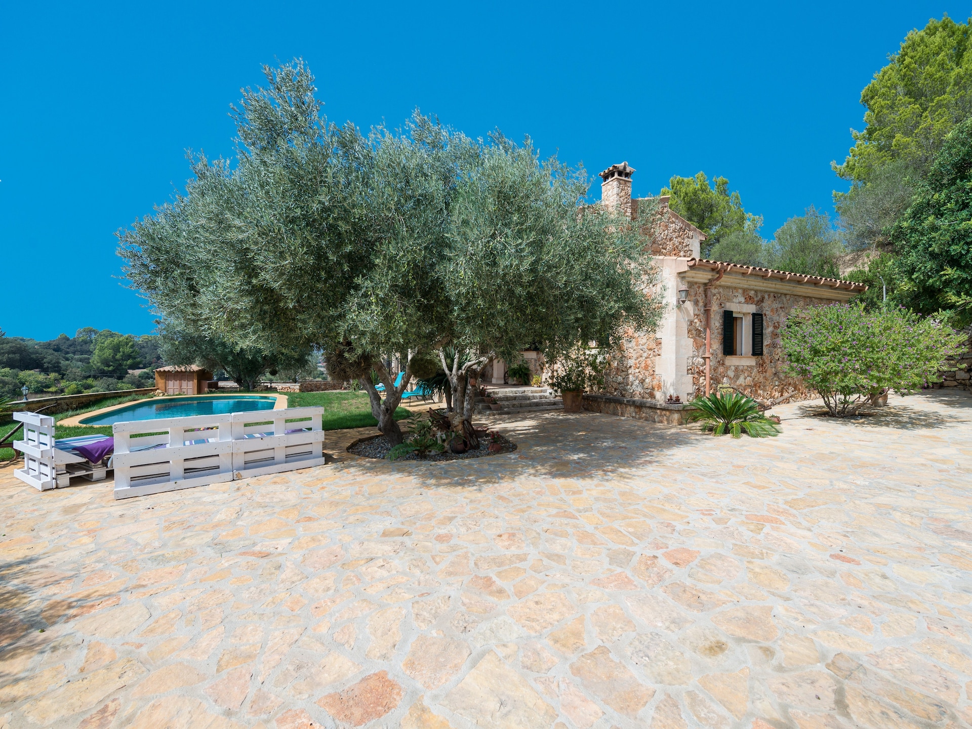 6-persoons villa met privézwembad in het centrum van Sineu - foto 122