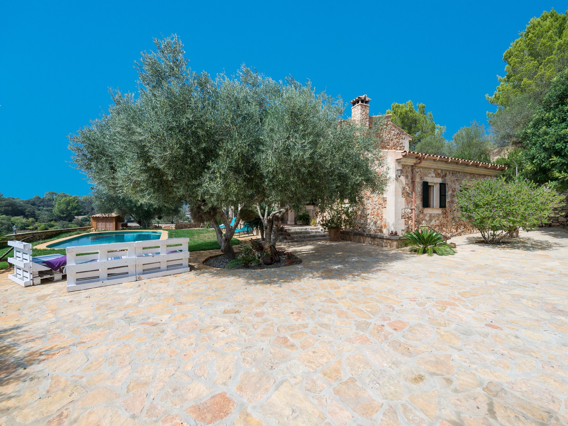 6-persoons villa met privézwembad in het centrum van Sineu - foto 166