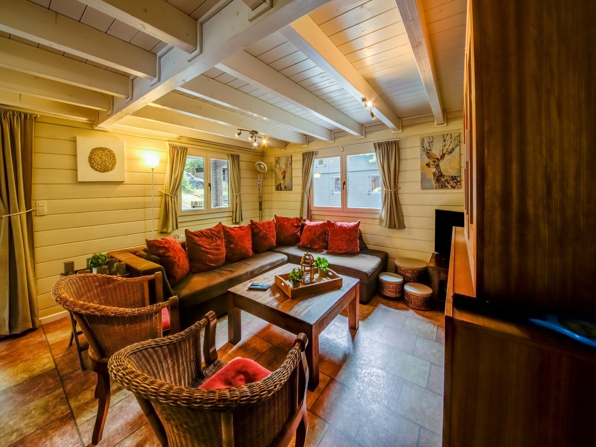 10-persoons wellnesschalet met sauna en bubbelbad in Barvaux Durbuy Ardennes - foto 15