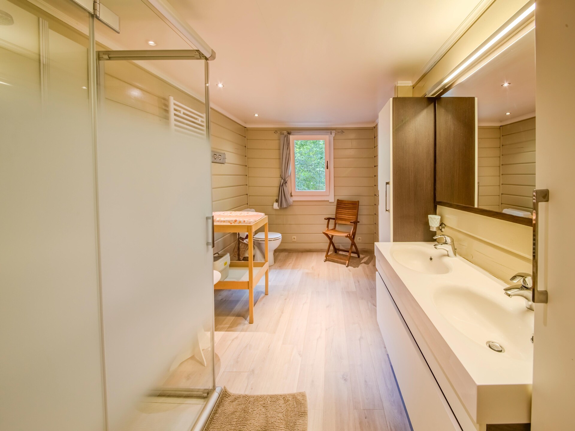 10-persoons wellnesschalet met sauna en bubbelbad in Barvaux Durbuy Ardennes - foto 27
