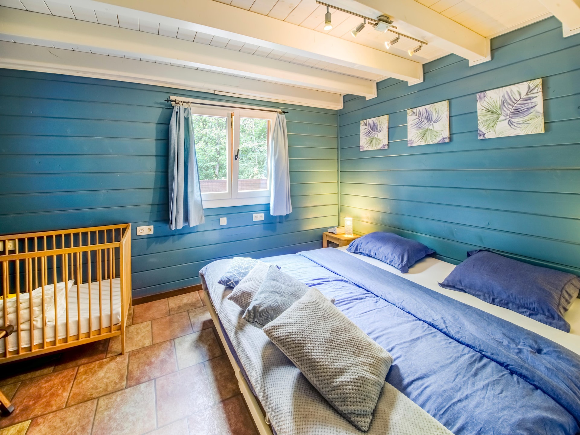 10-persoons wellnesschalet met sauna en bubbelbad in Barvaux Durbuy Ardennes - foto 22