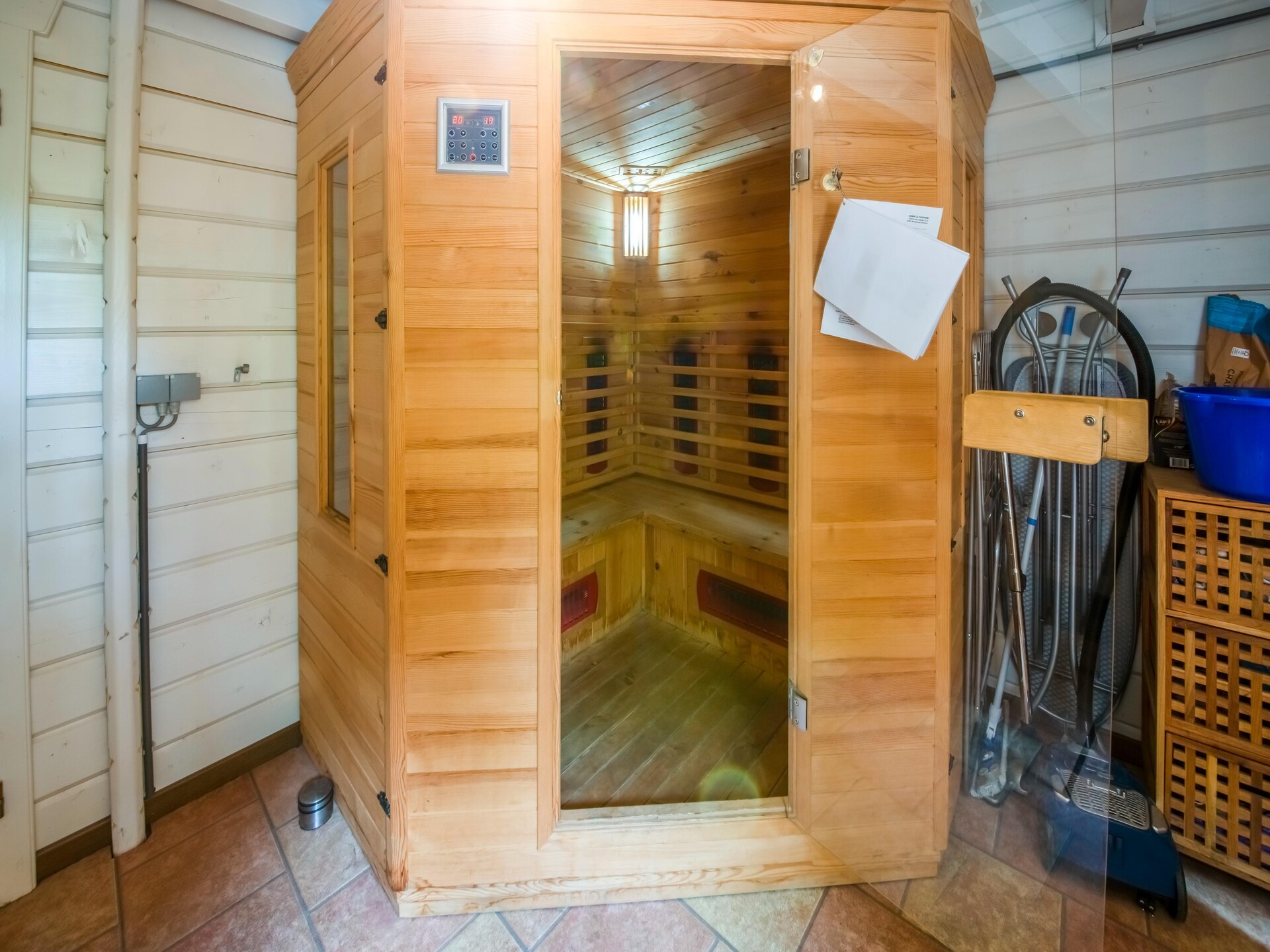 10-persoons wellnesschalet met sauna en bubbelbad in Barvaux Durbuy Ardennes - foto 38