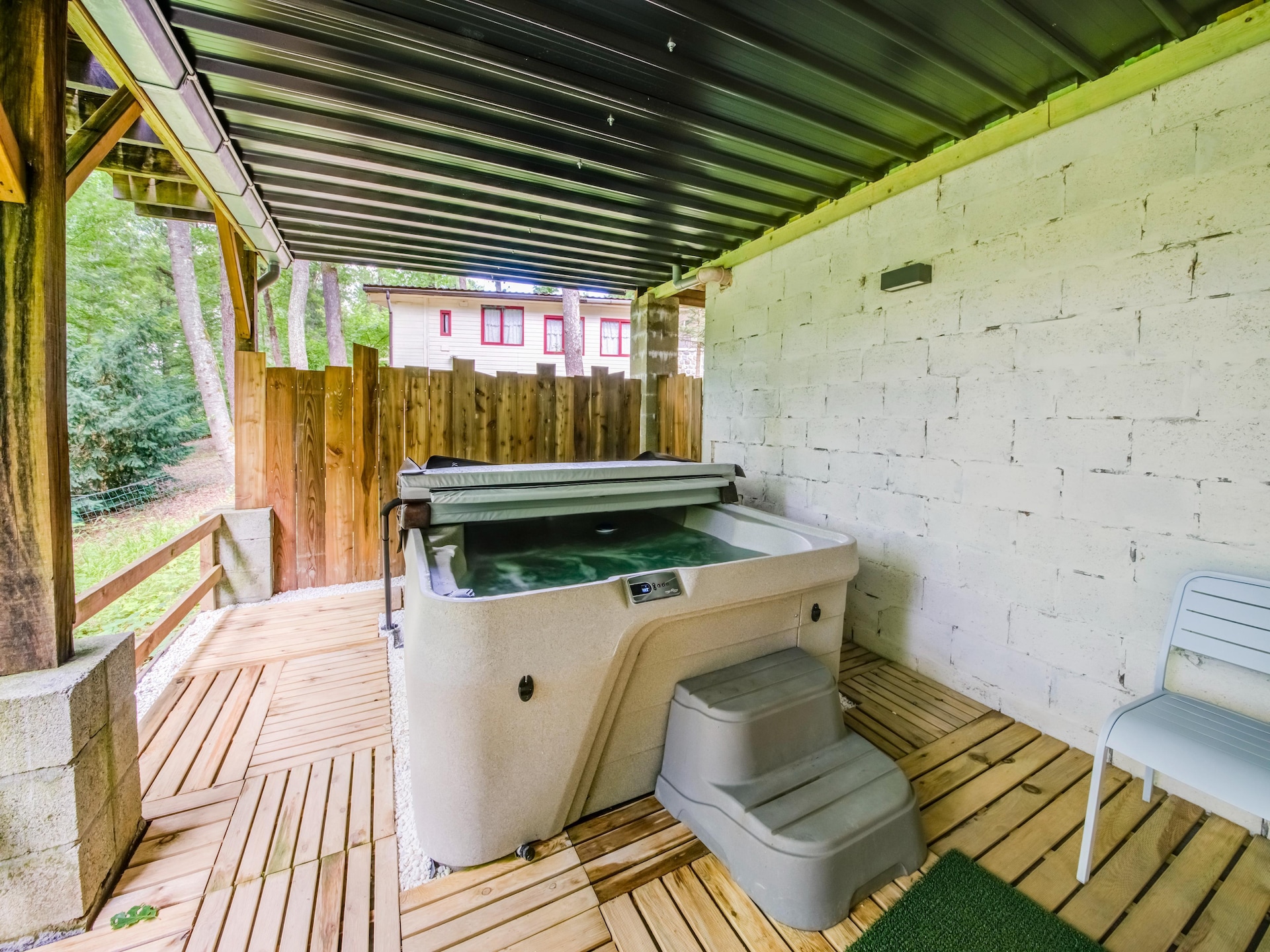 10-persoons wellnesschalet met sauna en bubbelbad in Barvaux Durbuy Ardennes - foto 40