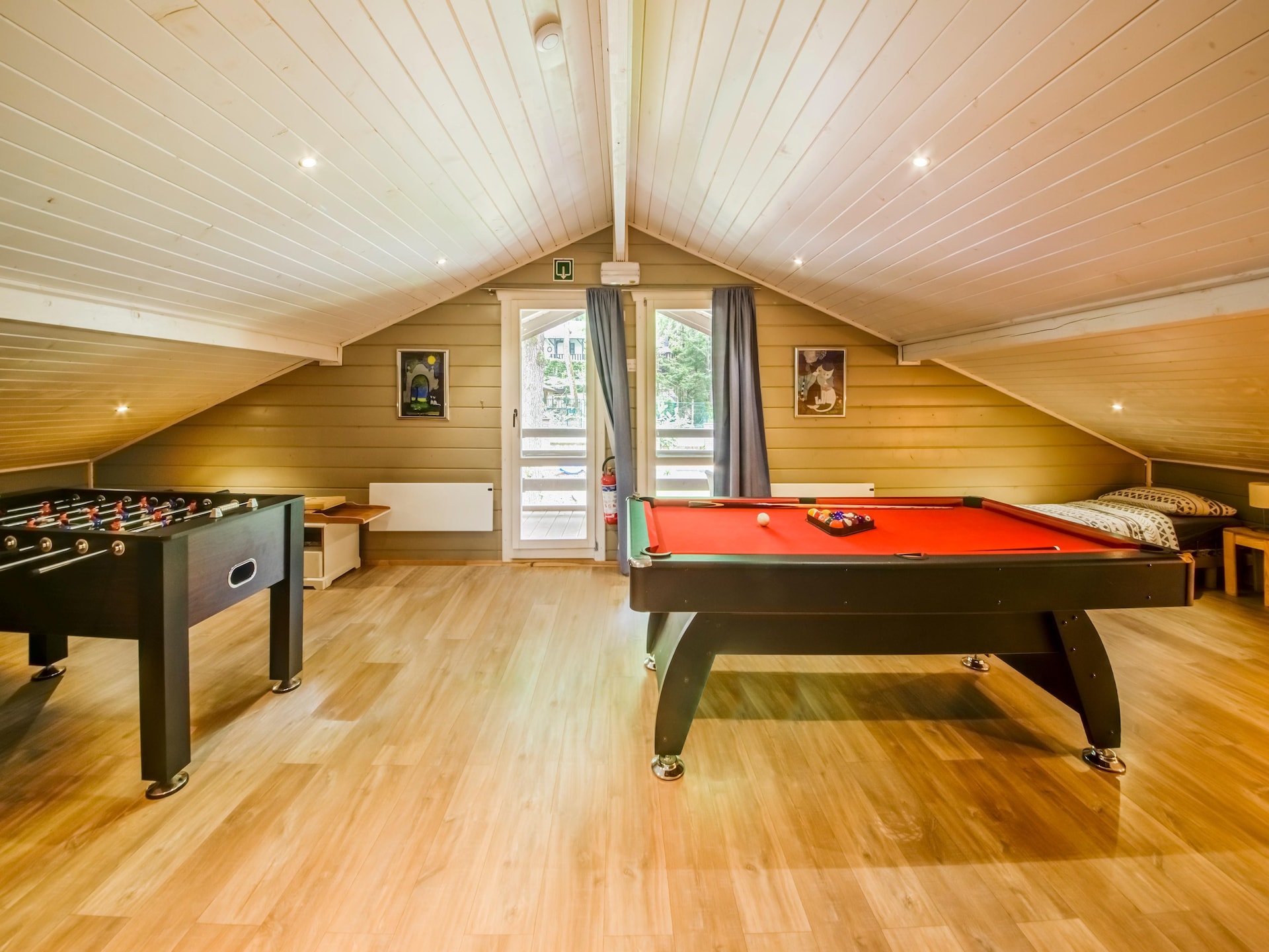 10-persoons wellnesschalet met sauna en bubbelbad in Barvaux Durbuy Ardennes - foto 11