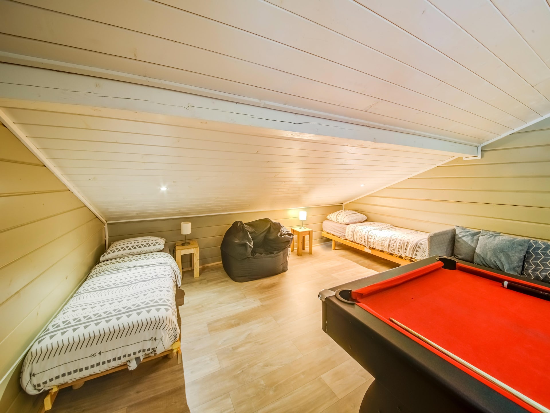 10-persoons wellnesschalet met sauna en bubbelbad in Barvaux Durbuy Ardennes - foto 31