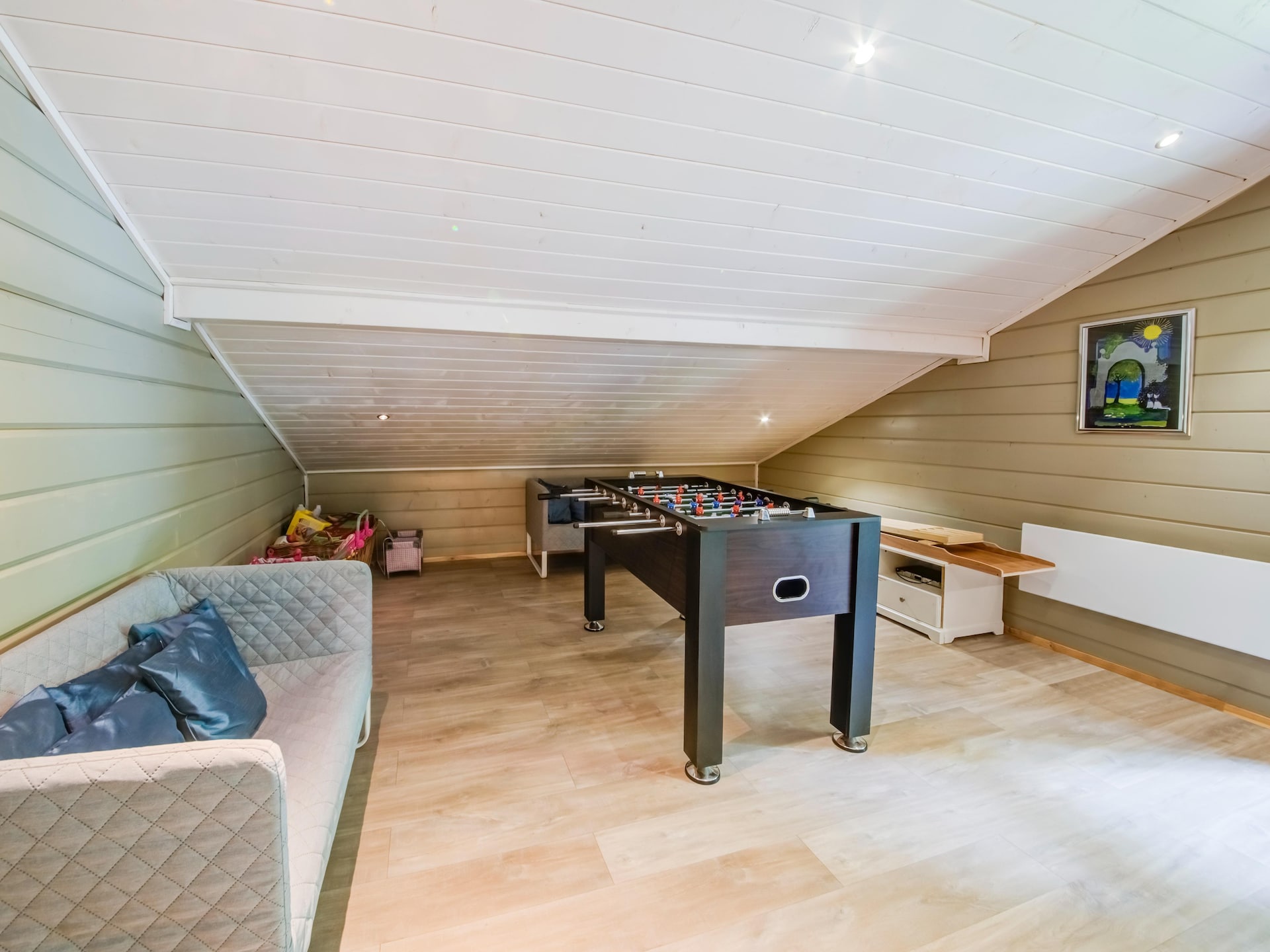 10-persoons wellnesschalet met sauna en bubbelbad in Barvaux Durbuy Ardennes - foto 32