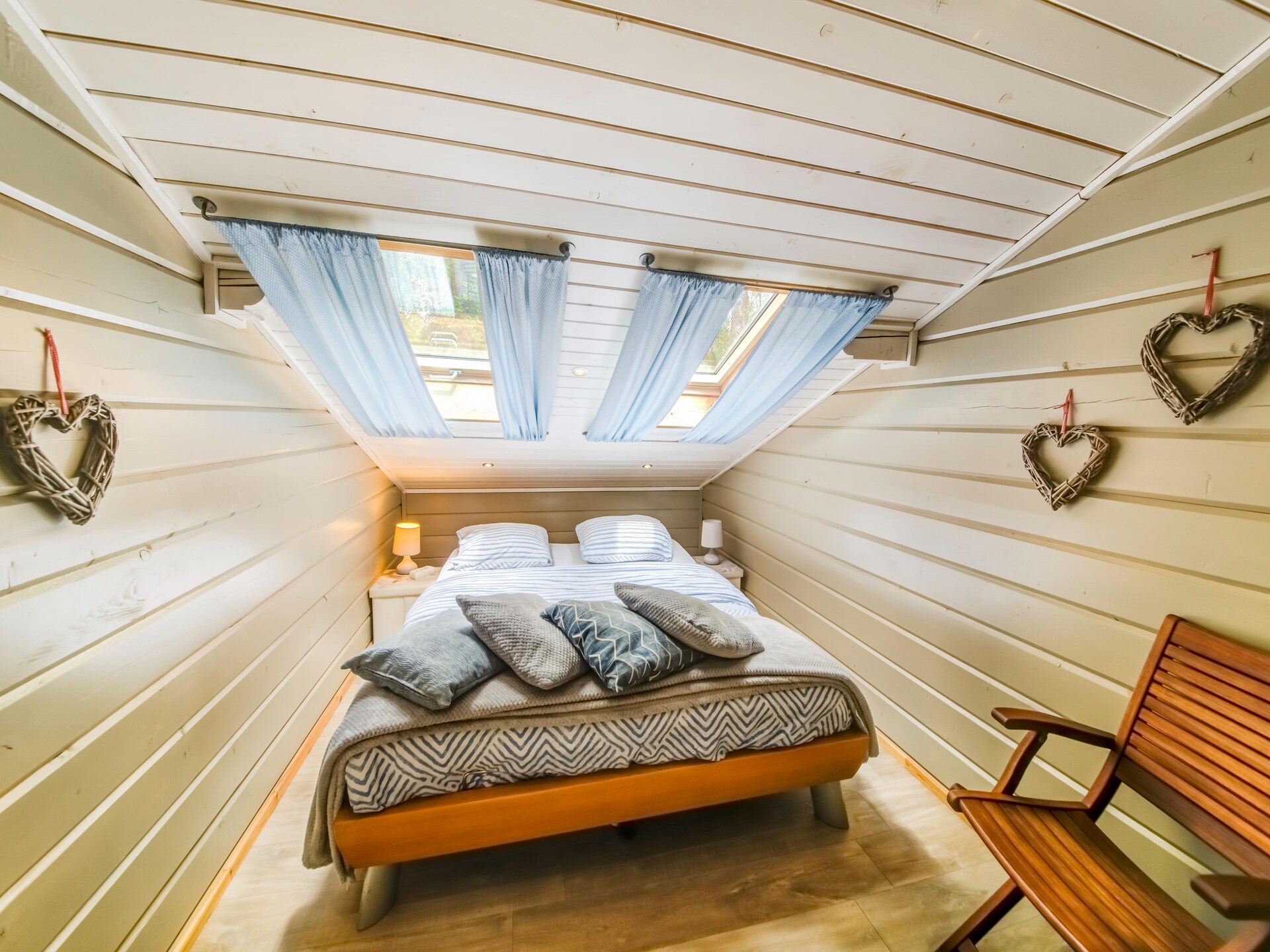 10-persoons wellnesschalet met sauna en bubbelbad in Barvaux Durbuy Ardennes - foto 23