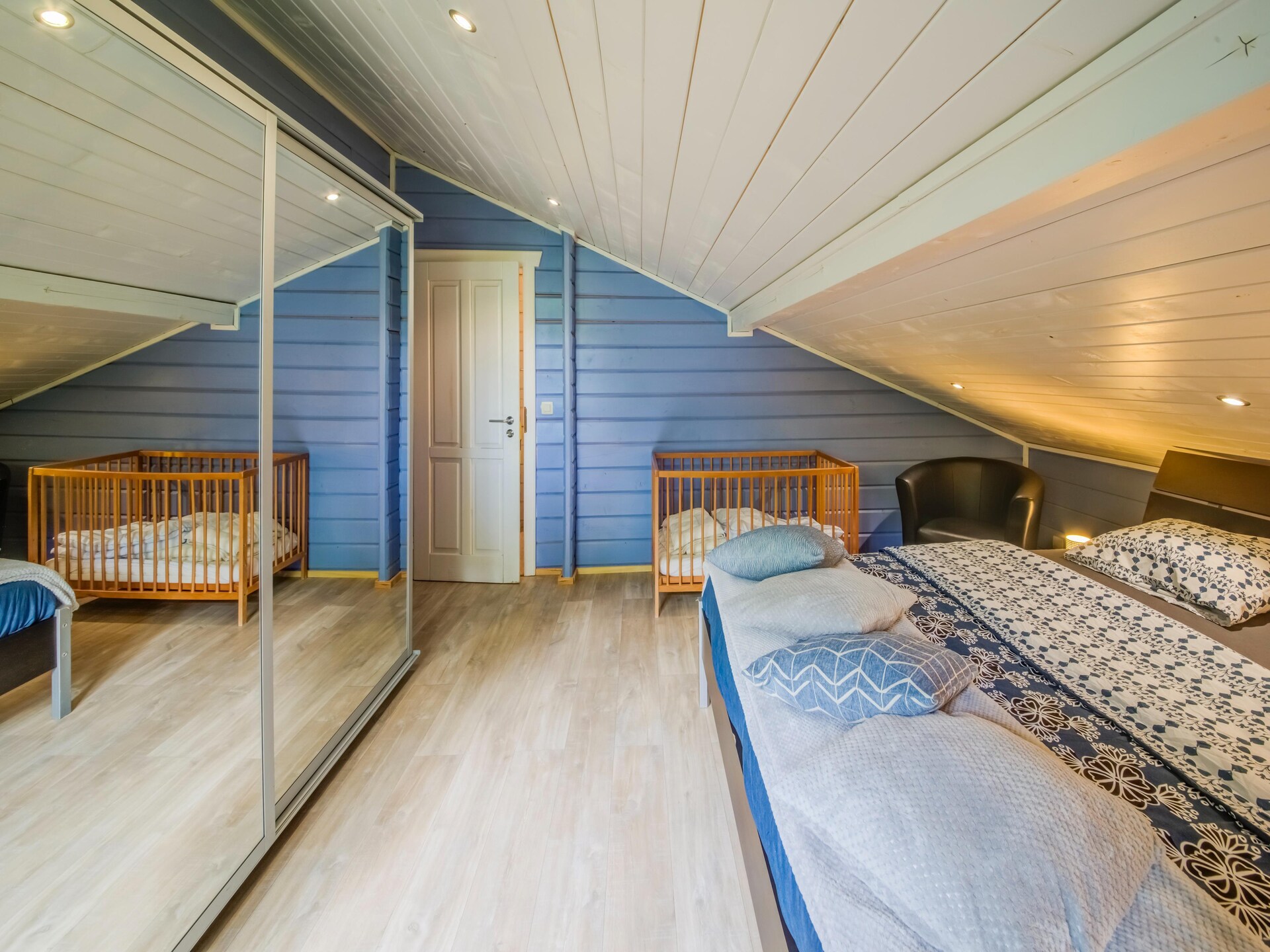 10-persoons wellnesschalet met sauna en bubbelbad in Barvaux Durbuy Ardennes - foto 20