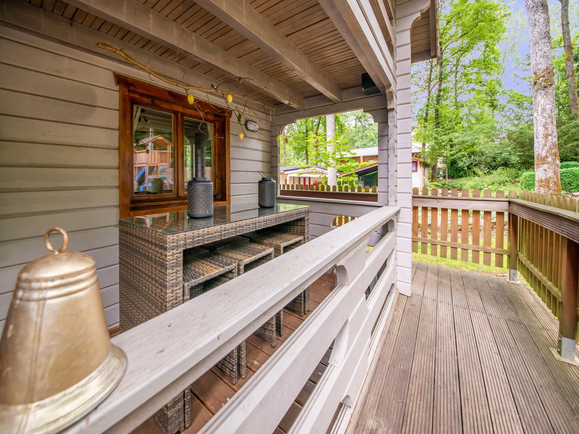 10-persoons wellnesschalet met sauna en bubbelbad in Barvaux Durbuy Ardennes - foto 33