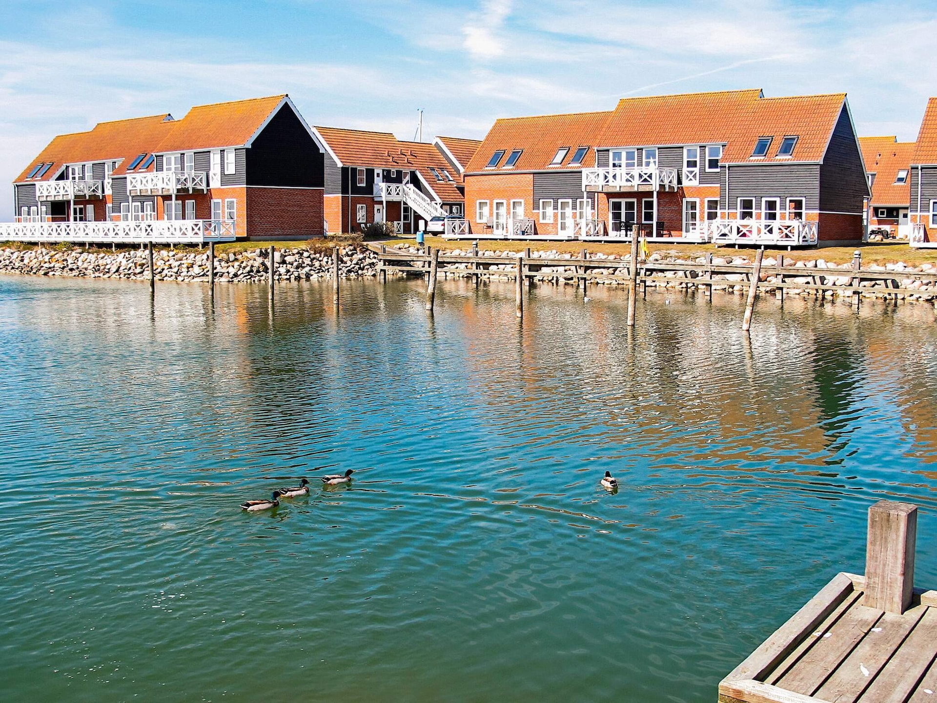 4-persoons appartement aan zee in Borre - foto 4