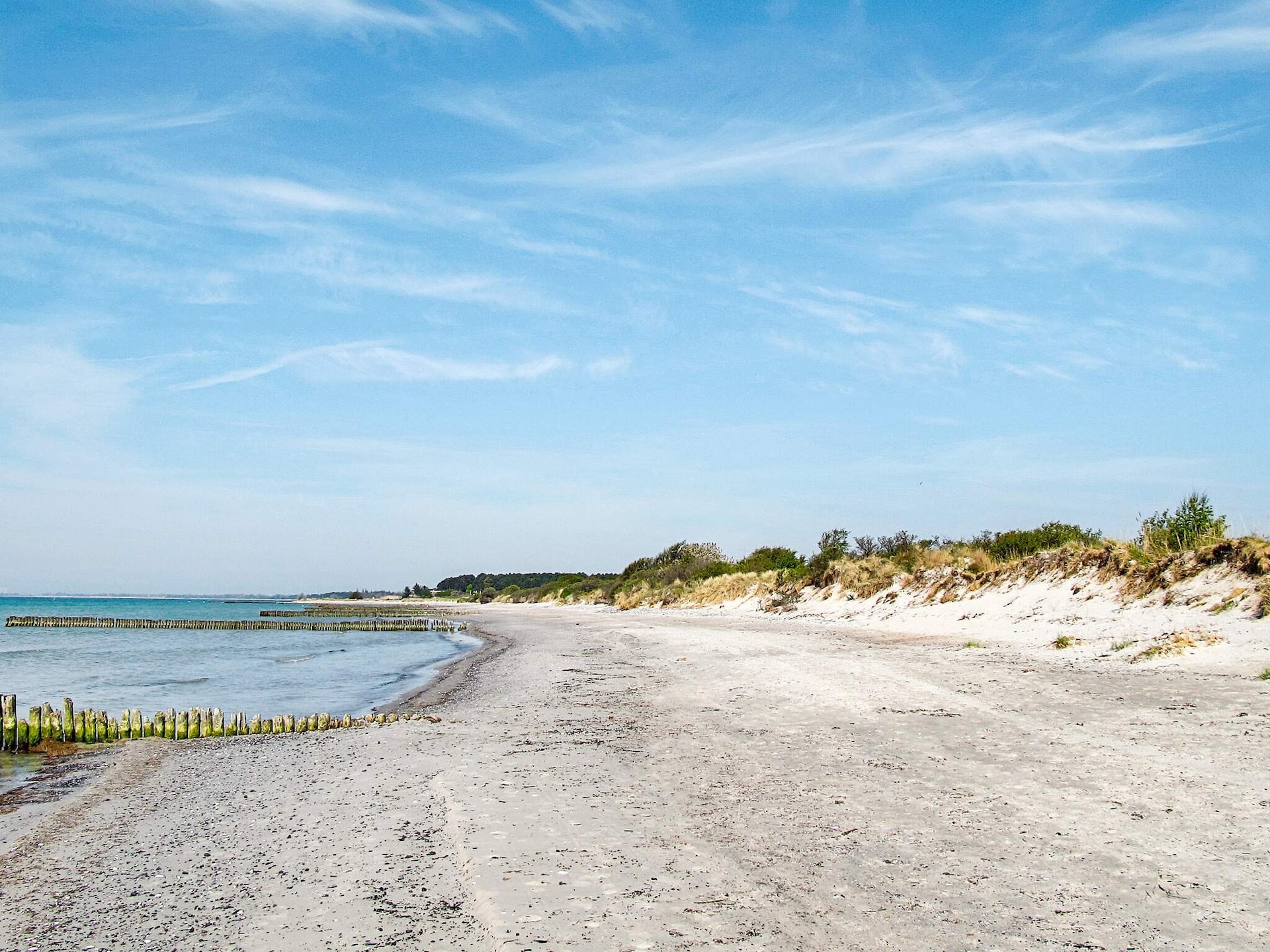 4-persoons appartement aan zee in Borre - foto 19