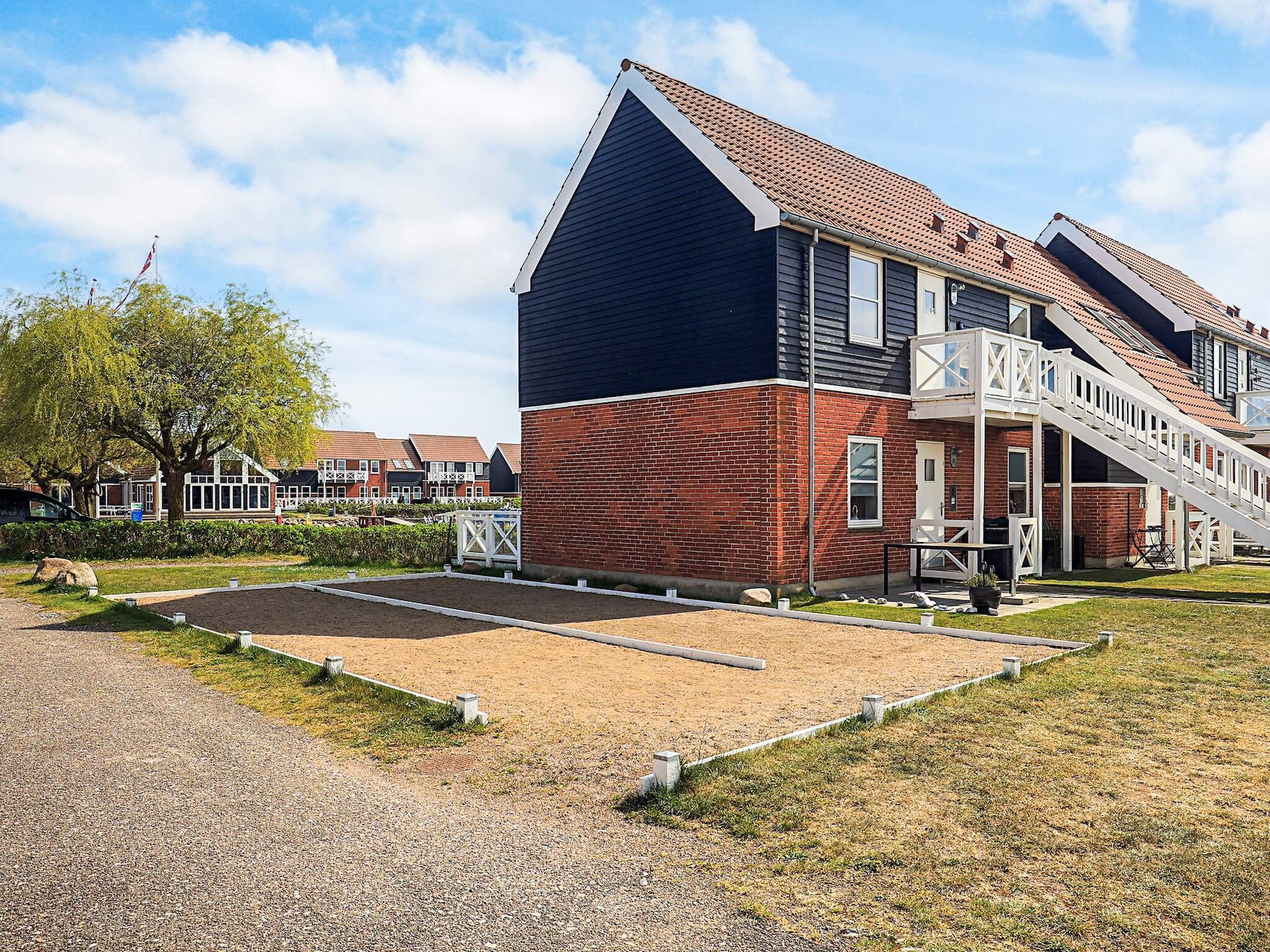 4-persoons appartement aan zee in Borre - foto 3